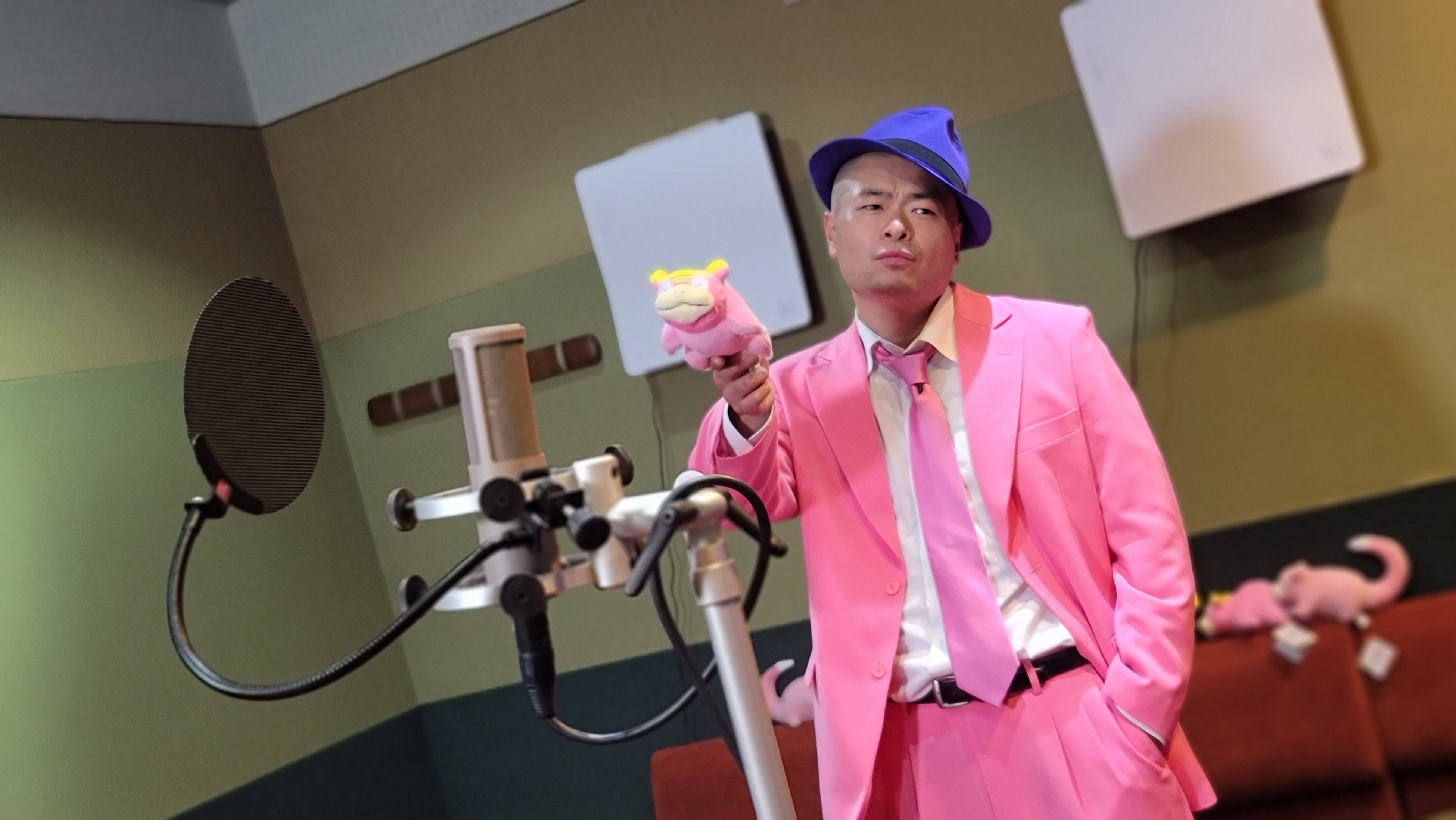 あばれる君のアニメ ポケットモンスター アフレコに密着 さらに Iniの許豊凡 住田萌乃 サンシャイン池崎とポケんちで声のとっくん 株式会社小学館集英社プロダクション Shopro のプレスリリース