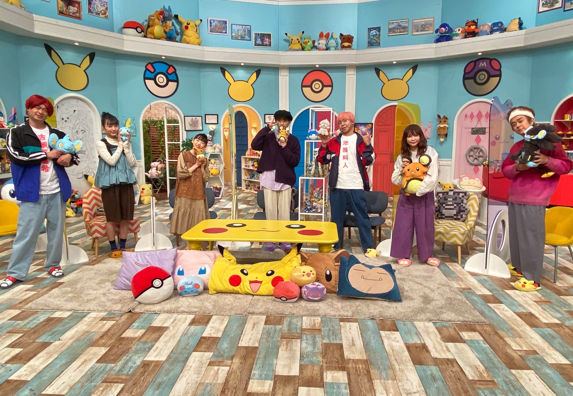 あばれる君のアニメ ポケットモンスター アフレコに密着 さらに Iniの許豊凡 住田萌乃 サンシャイン池崎とポケんちで声 のとっくん 株式会社小学館集英社プロダクション Shopro のプレスリリース あばれる君のアニメ ポケットモンスター アフレコに密着 さらに Iniの許豊凡 住田萌乃 サンシャイン池崎とポケんちで声 のとっくん 株式会社小学館集英社プロダクション Shopro のプレスリリース