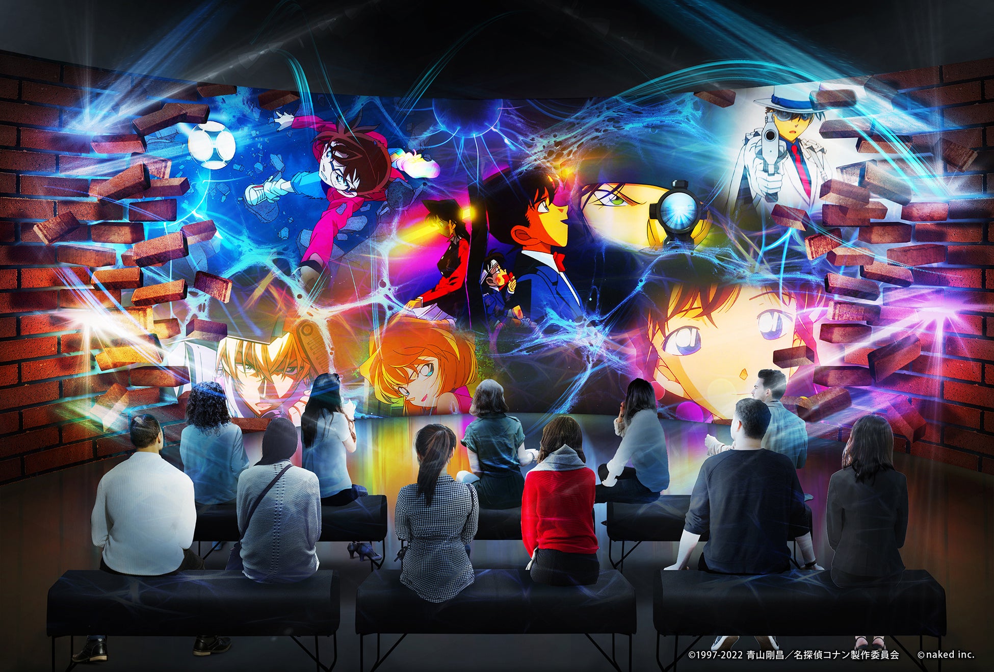 劇場版 名探偵コナン 大型企画展 Detective Conan The Movie 展 銀幕の回顧録 メモワール キービジュアル 展示の見どころ チケット情報を公開 株式会社小学館集英社プロダクション Shopro のプレスリリース 劇場版 名探偵コナン 大型企画展 Detective Conan The Movie 展 銀幕の回顧録 メモワール キービジュアル 展示の見どころ チケット情報を公開 株式会社小学館集英社プロダクション Shopro のプレスリリース