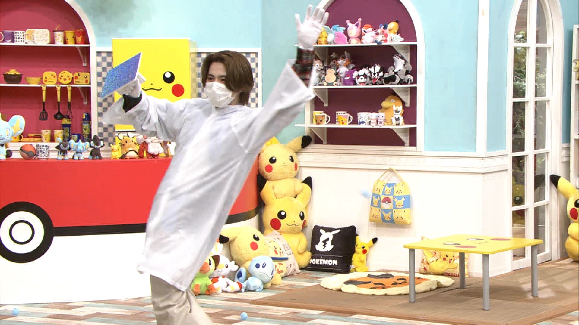 ダンスが得意で運動神経バツグンな2人。英雄希の攻撃をかわし続けることができるか！？