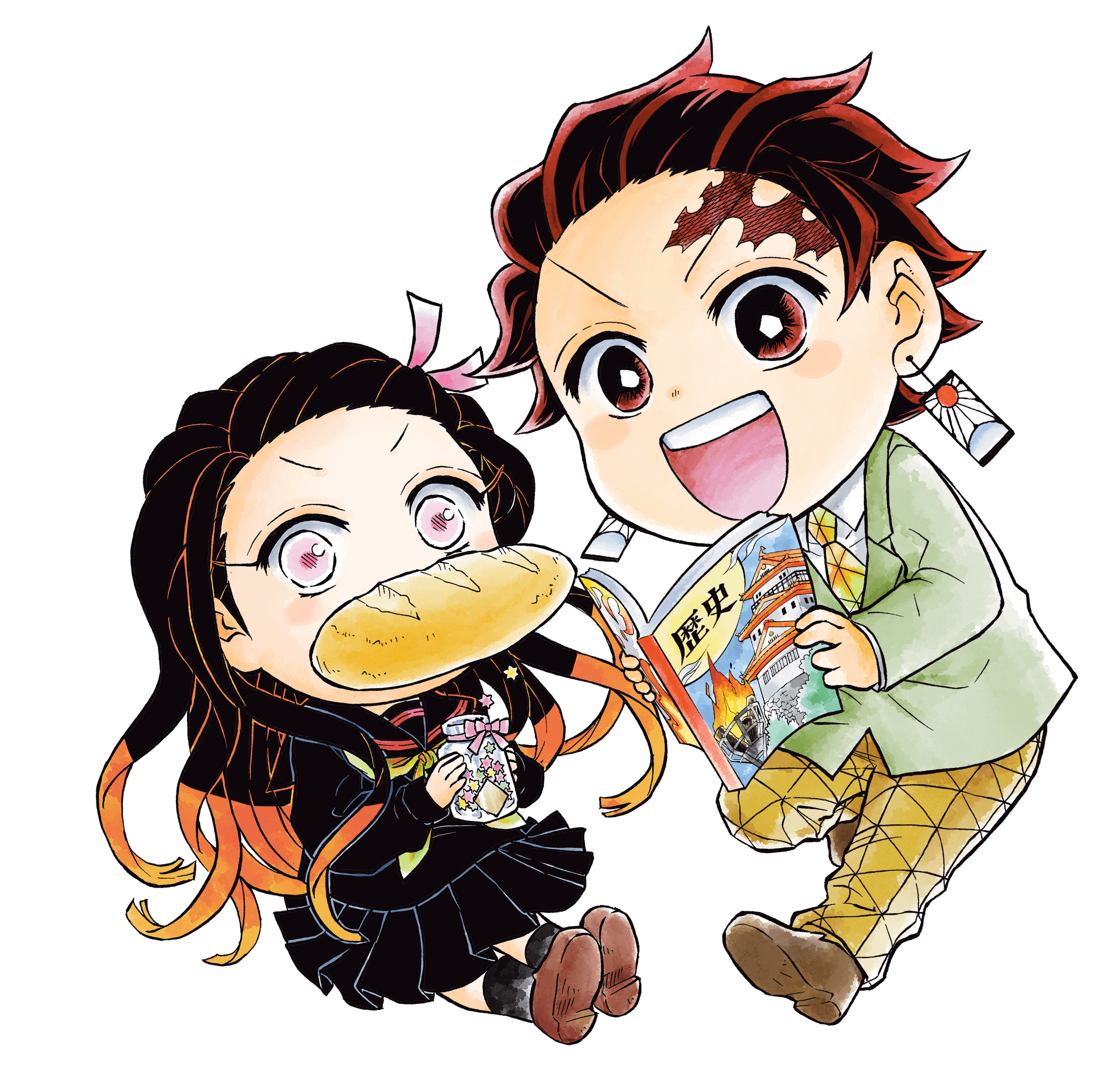 ©吾峠呼世晴・帆上夏希／集英社