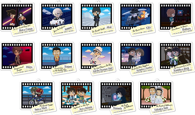 ▲トレーディングアクリルキーホルダー(デフォルメver.)※全14種・ランダム