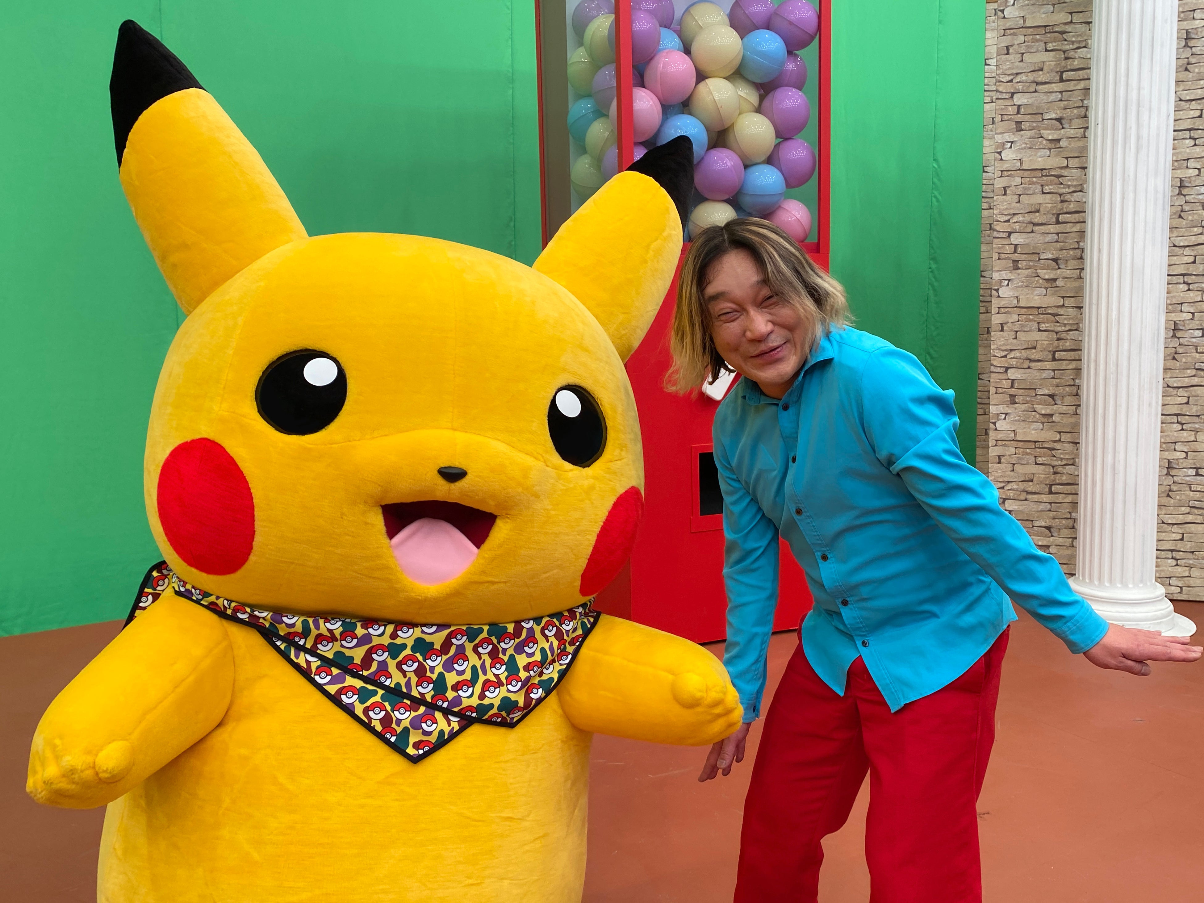 お笑い芸人・永野さんが幻のポケモン・アルセウスにちなんだ芸を披露！？