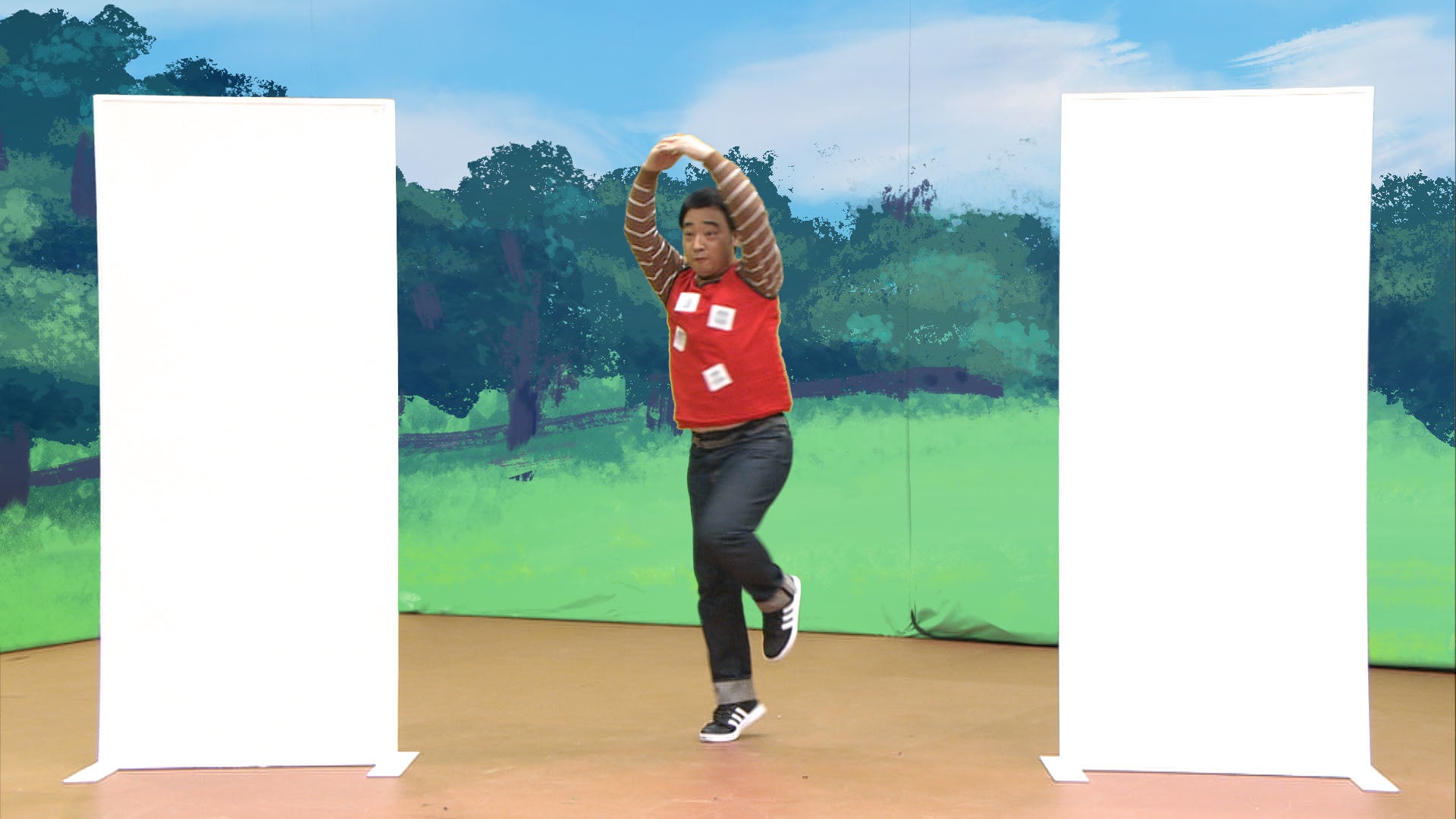 斉藤さん考案のすごいとっくん！　くるくる回る斉藤さんに書かれているポケモンは何かな？