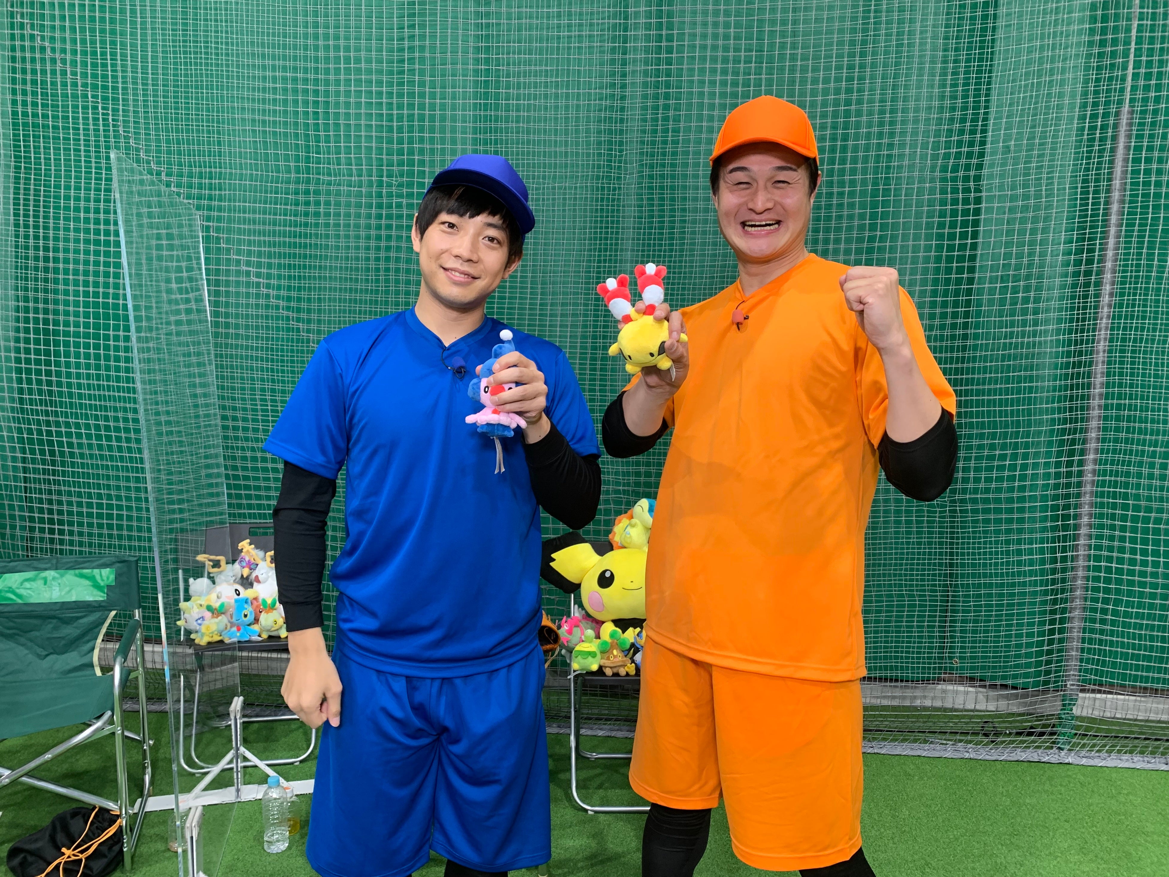 ティモンディの2人とポケモンストラックアウトに挑戦！！