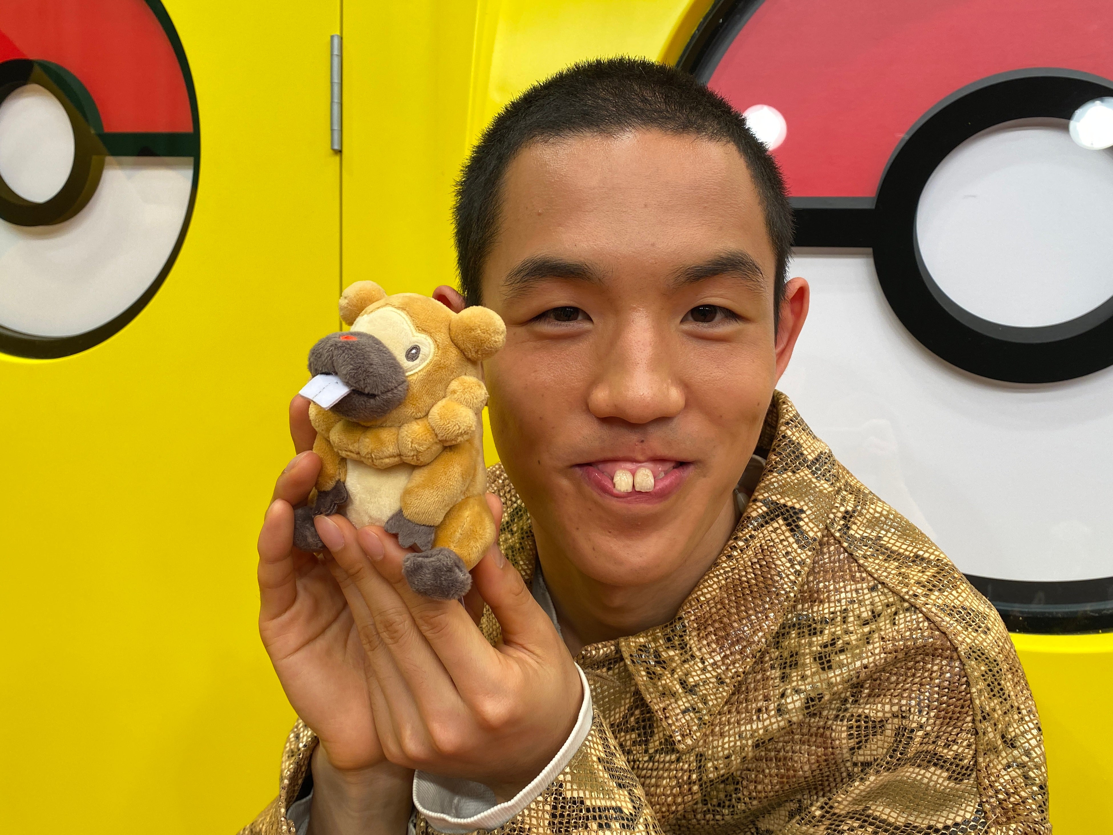 ビッパそっくり！？　な四千頭身・都築さん！！