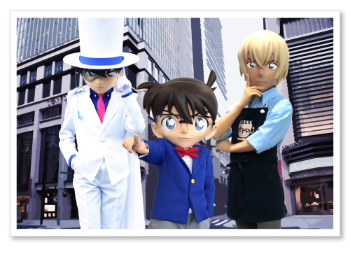 キャラクター撮影会（イメージ）