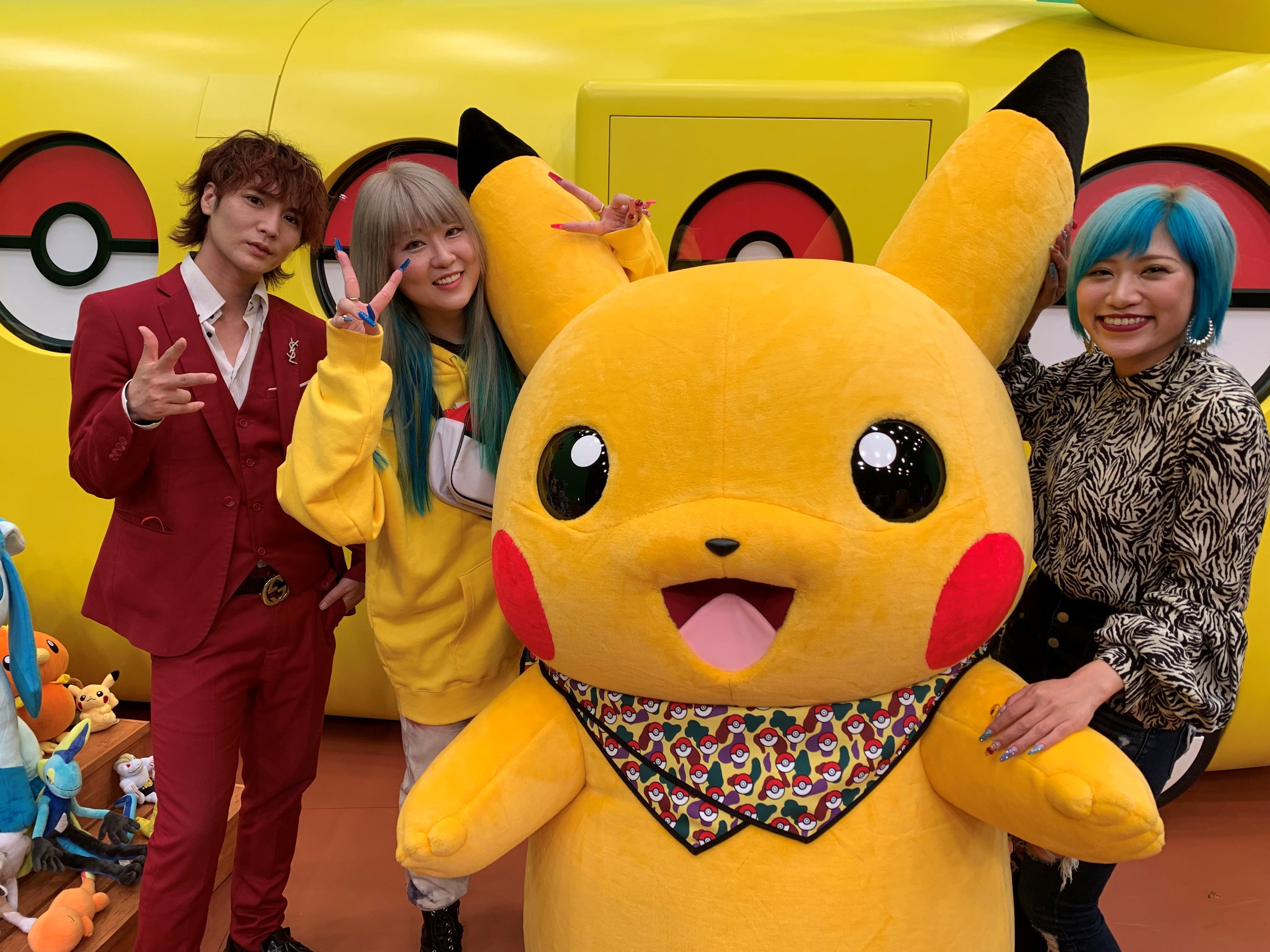 お笑いトリオ・ぱーてぃーちゃん！　ネイルにもポケモンに関連する何かが……？