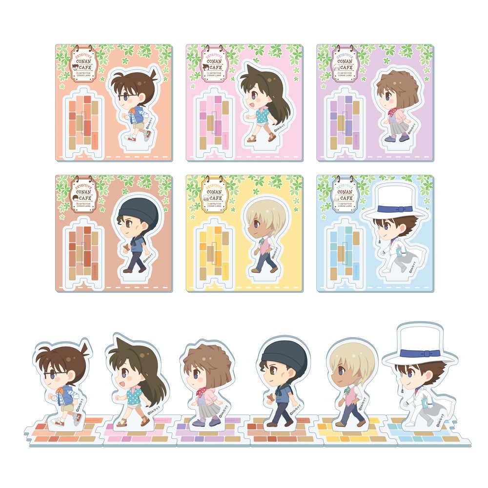 アクリルスタンド（ランダム6種）／￥990（税込み）