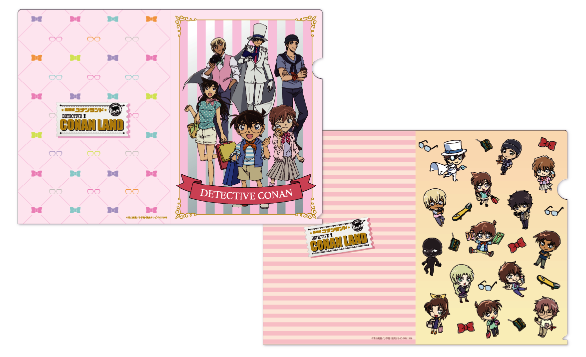 クリアファイル（全2種）／¥440（税込み）