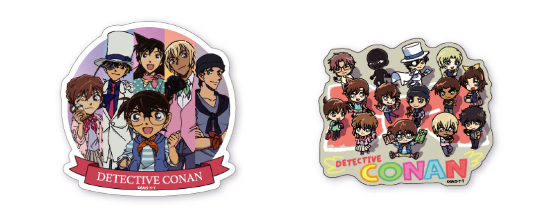 ダイカットステッカー（全2種）／¥440（税込み）