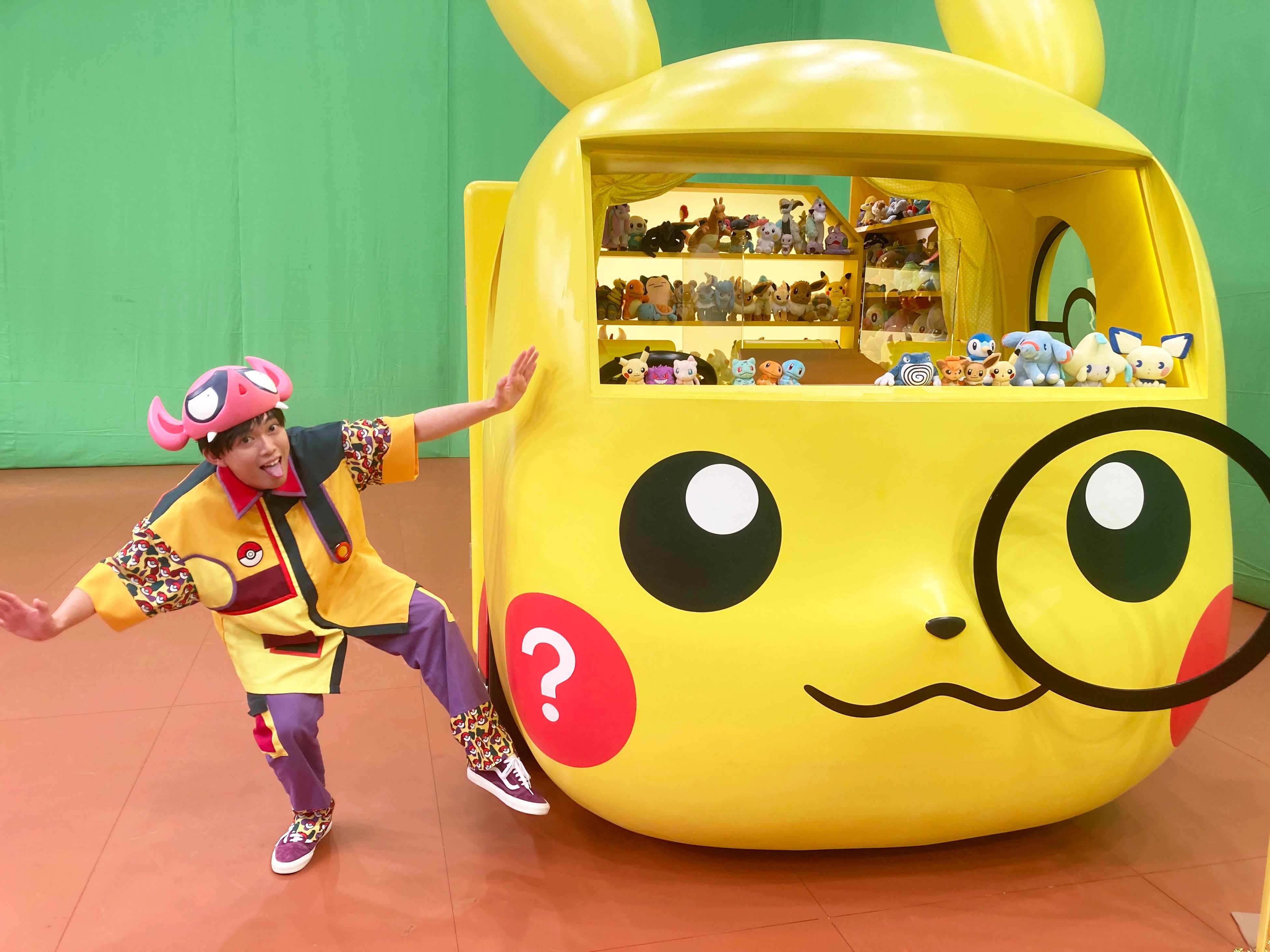 松丸くんがベロバー松丸になって謎解きを出題！　みんなは解けるかな？？