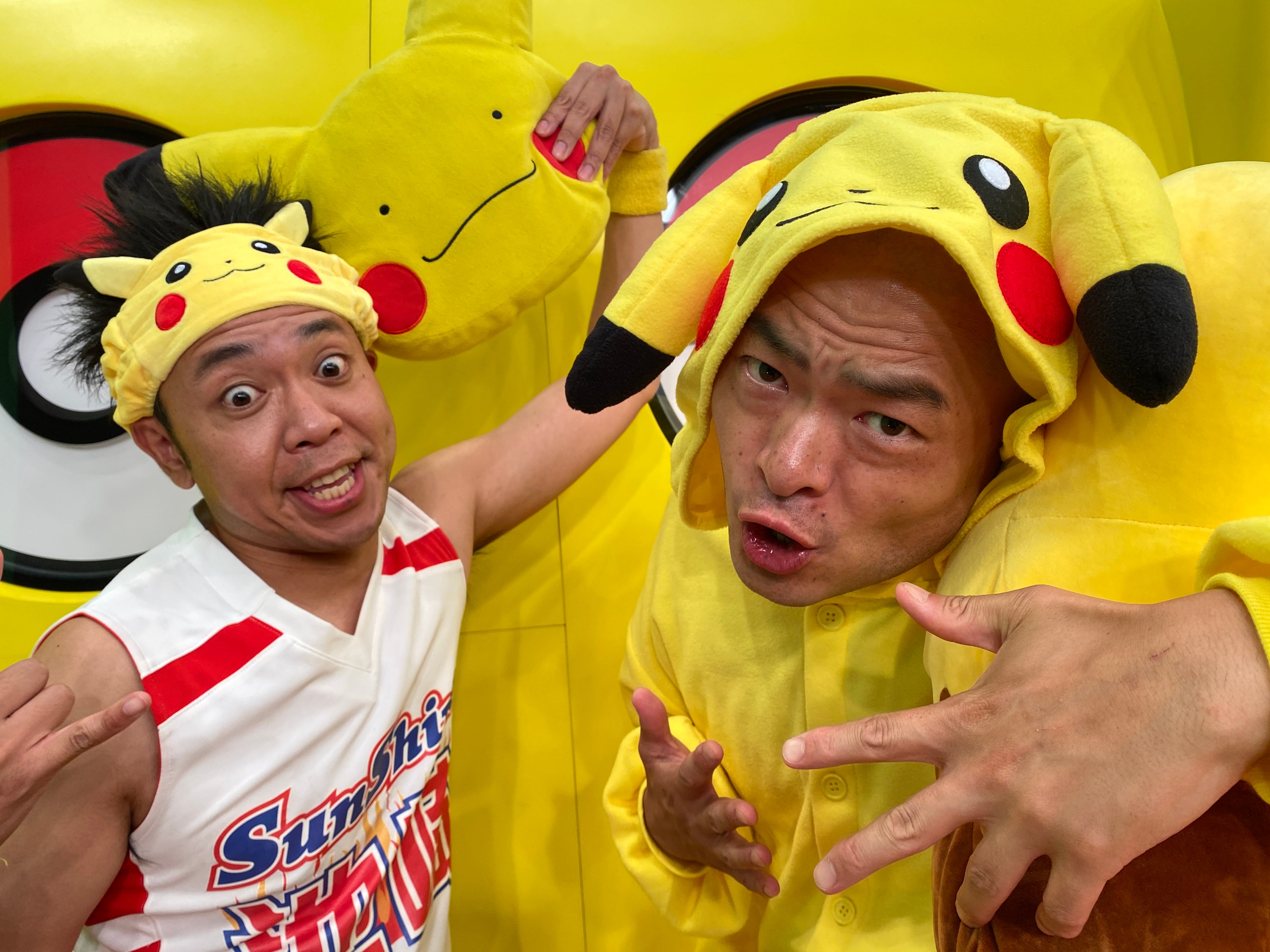 みんなでピカチュウの格好をして、ピカチュウだらけの「エブリバディピカピカフェス」で遊ぶ！！