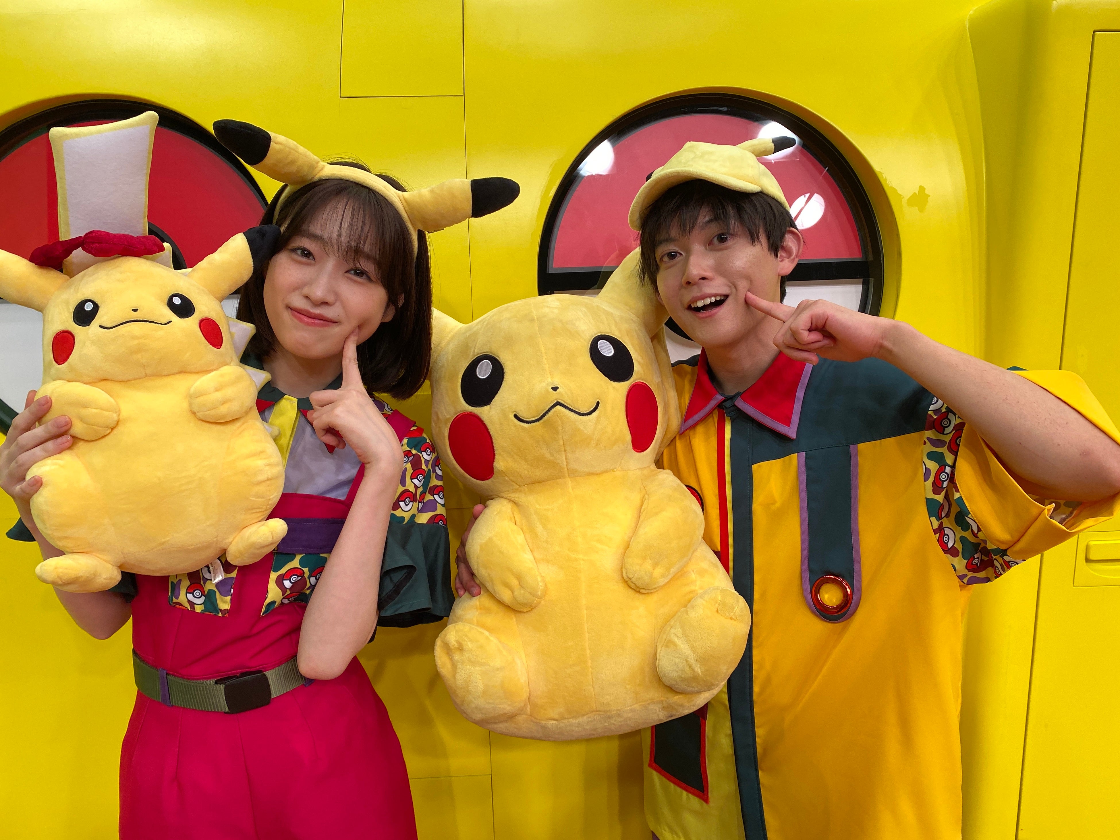 みんなでピカチュウの格好をして、ピカチュウだらけの「エブリバディピカピカフェス」で遊ぶ！！