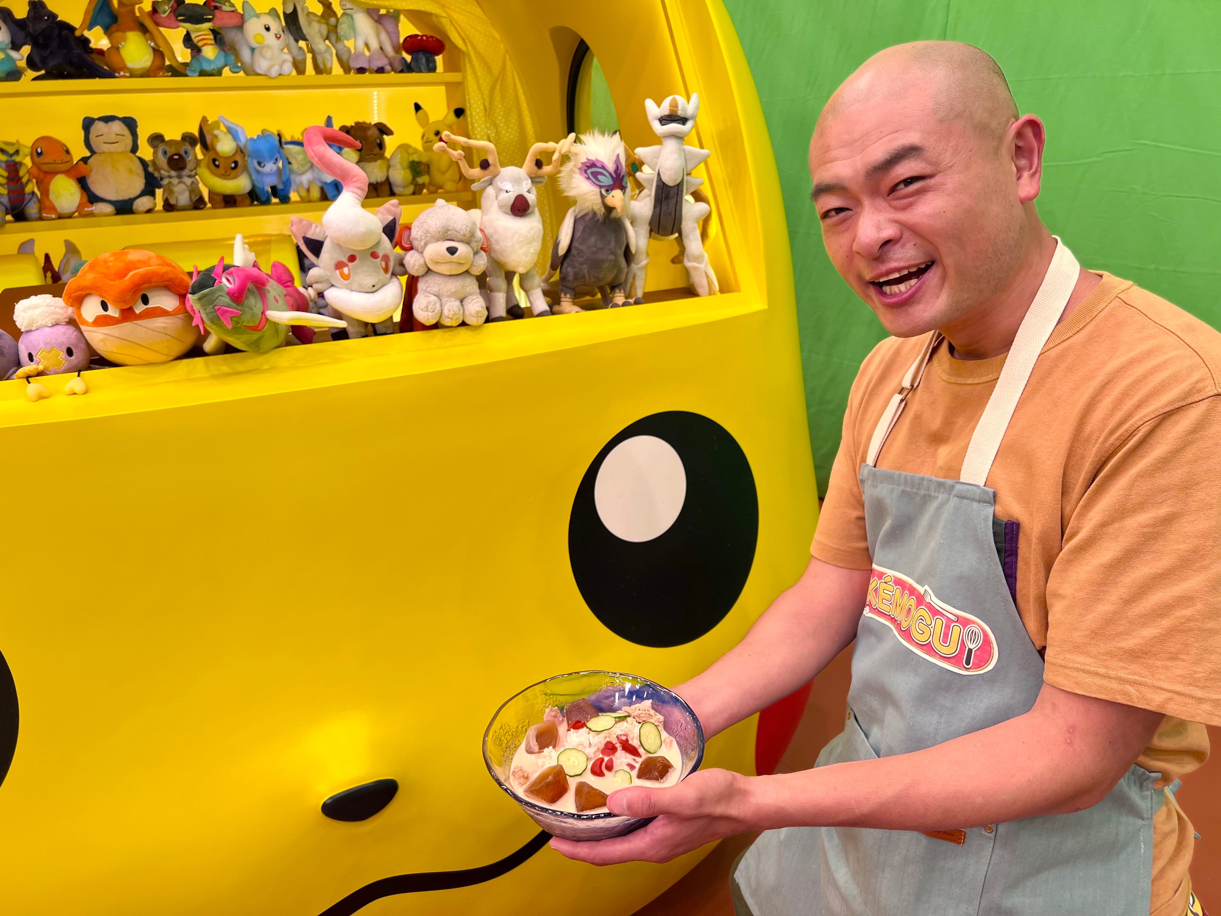 残暑にぴったりなロックブラストをイメージした冷や汁！　誰でも簡単に作れるからチャレンジしてみてね！