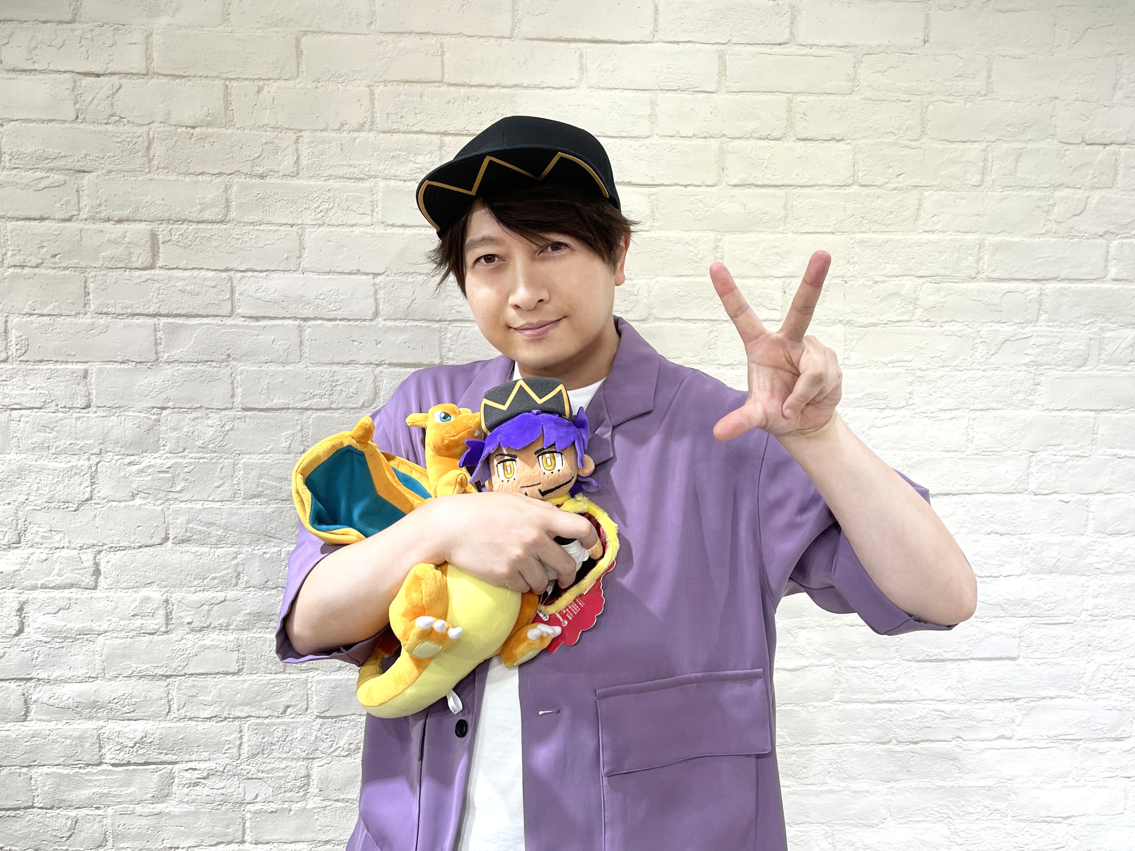 ダンデ役を務める小野大輔さんからスペシャルメッセージも！！