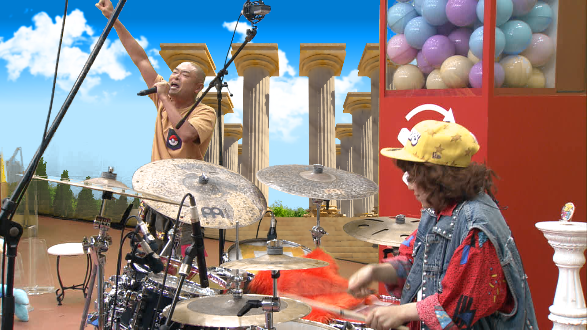 あばれる君とCHITAAちゃんの超クールなラップセッション！！