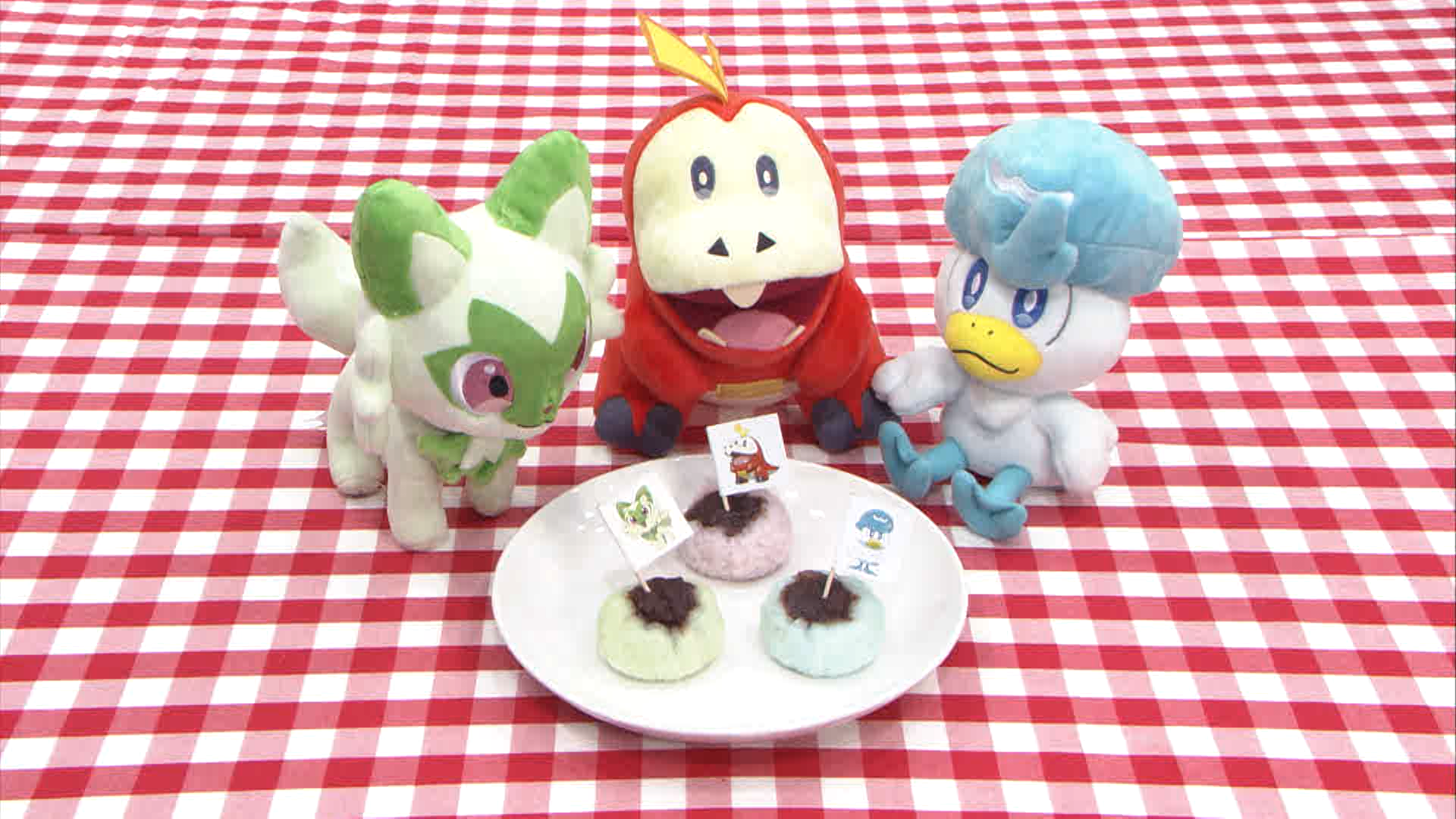 かき氷のシロップを使って3色おはぎ作り！！