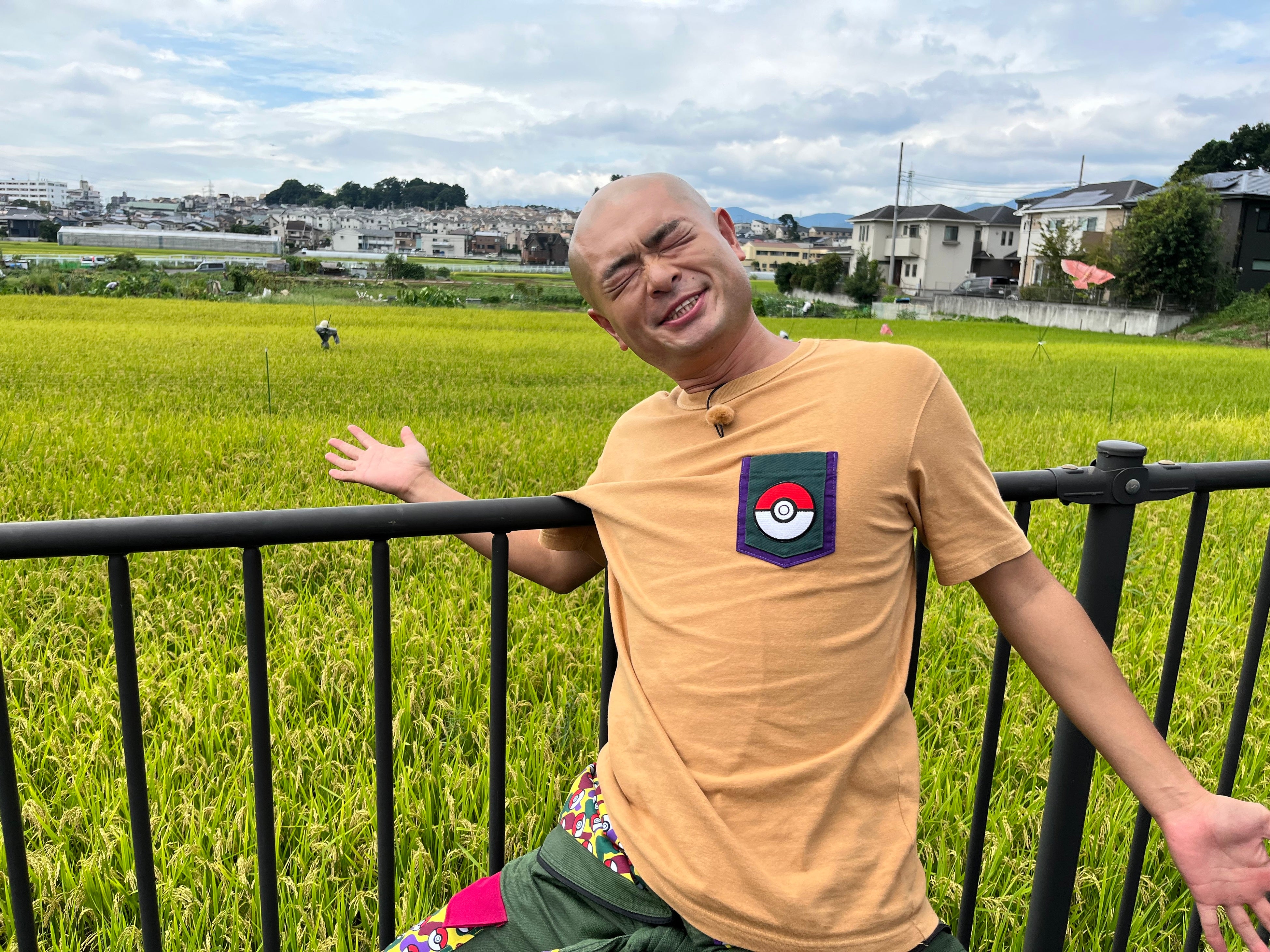 どこいこっカーに乗って来たあばれる君