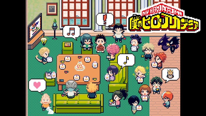 僕のヒーローアカデミア』最新36巻発売記念「8bit風作業用BGM 僕のヒーローアカデミア』最新36巻発売記念「8bit風作業用BGM