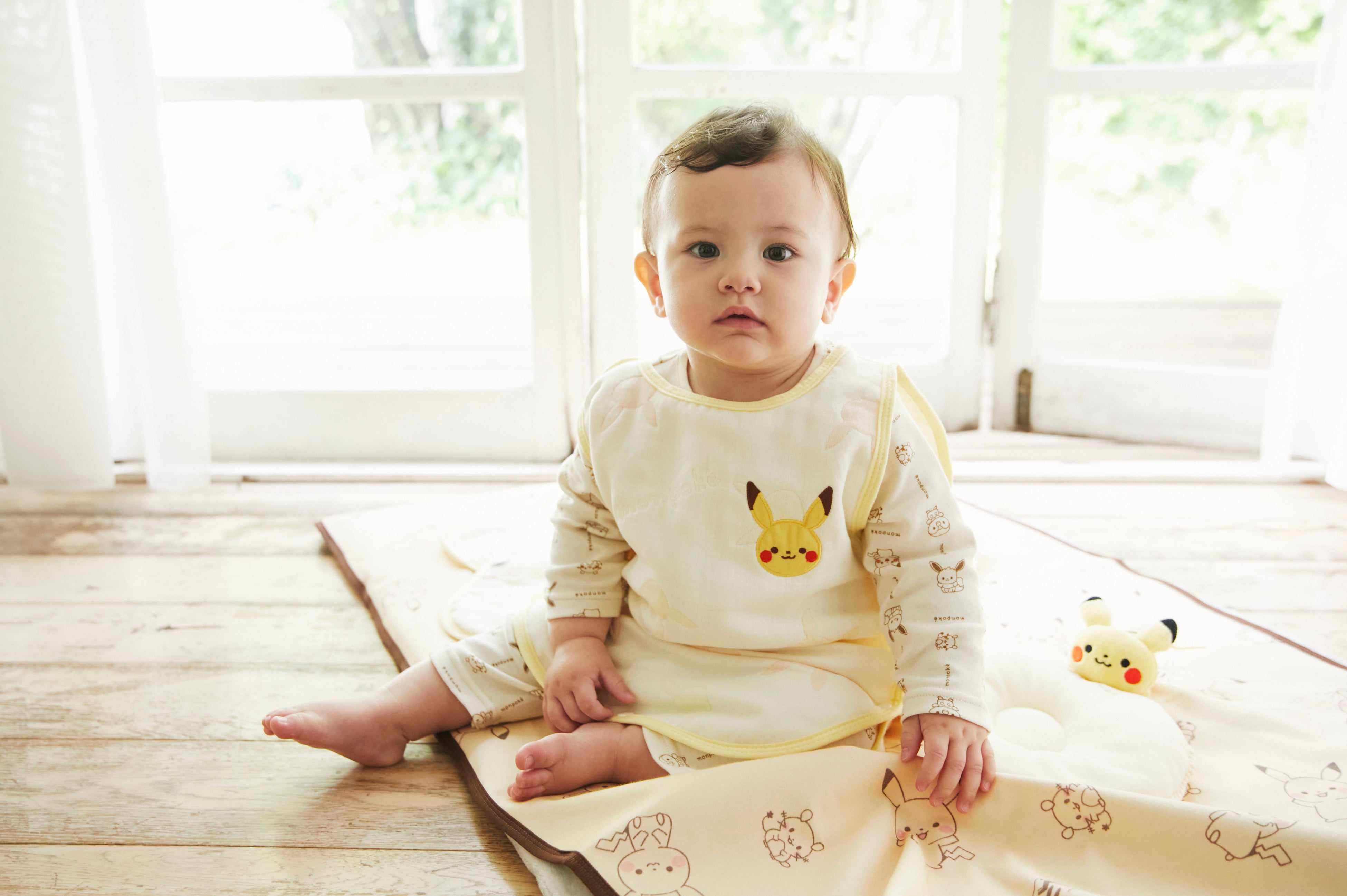 ポケモン 公式ベビーブランド モンポケ初のショップインショップ モンポケマルシェ が10月22日 土 より期間限定オープン 株式会社小学館集英社プロダクション Shopro のプレスリリース