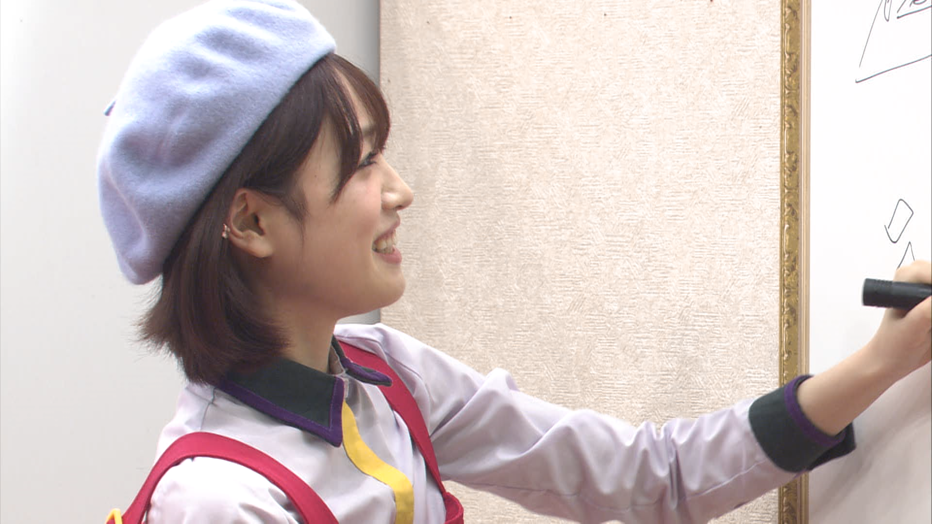 ひかるちゃんはなんのポケモンを描いているかな？