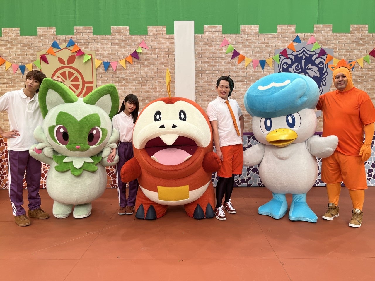 豪華ゲストと一緒に『ポケットモンスター スカーレット・バイオレット』登場をお祝い！！