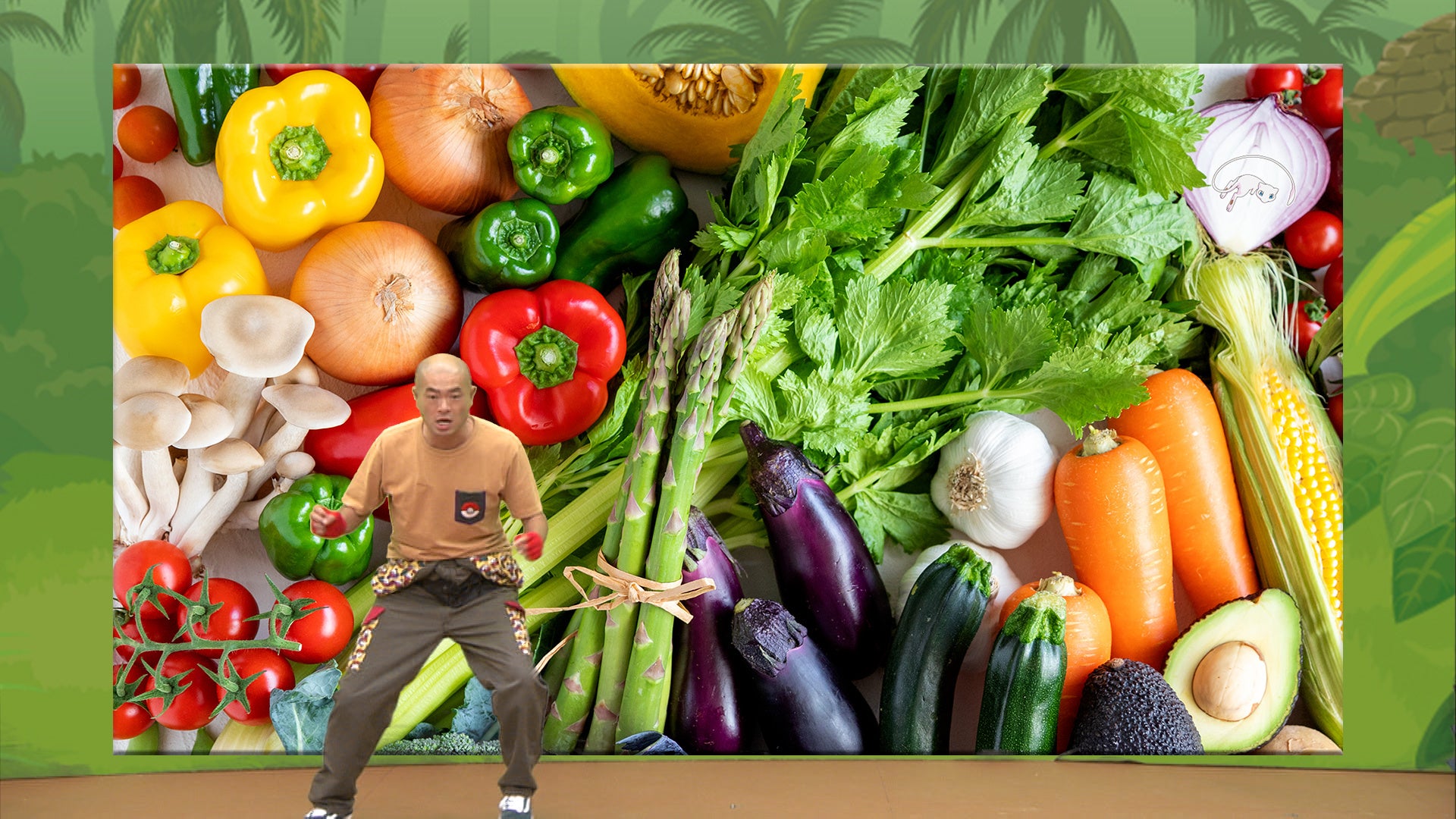 この中にいるミュウ、見つけられる？