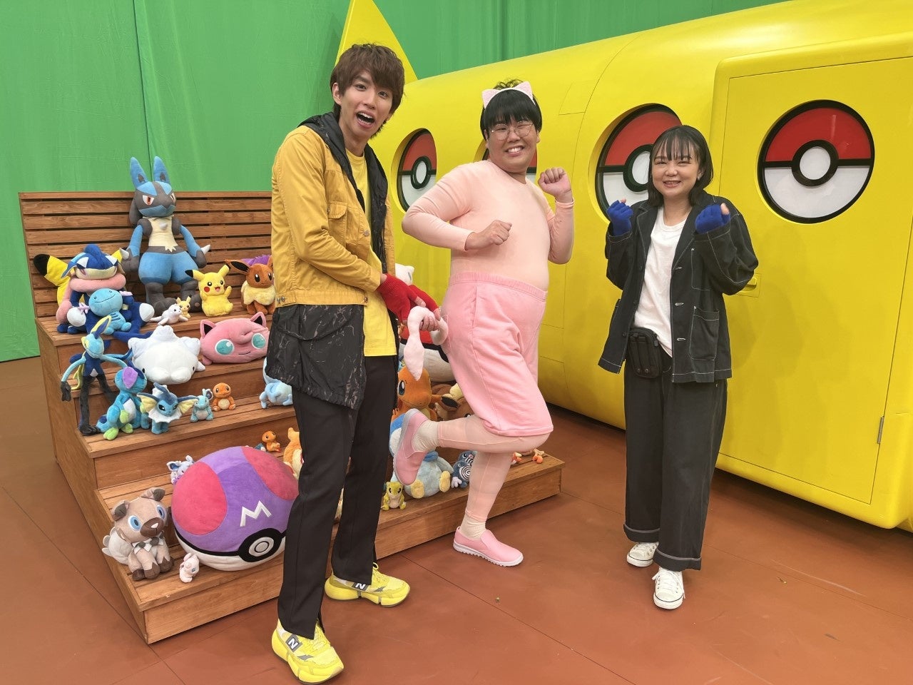 はじめしゃちょー、蛙亭と「プロジェクト・ミュウ」テーマに大盛り上がり！　