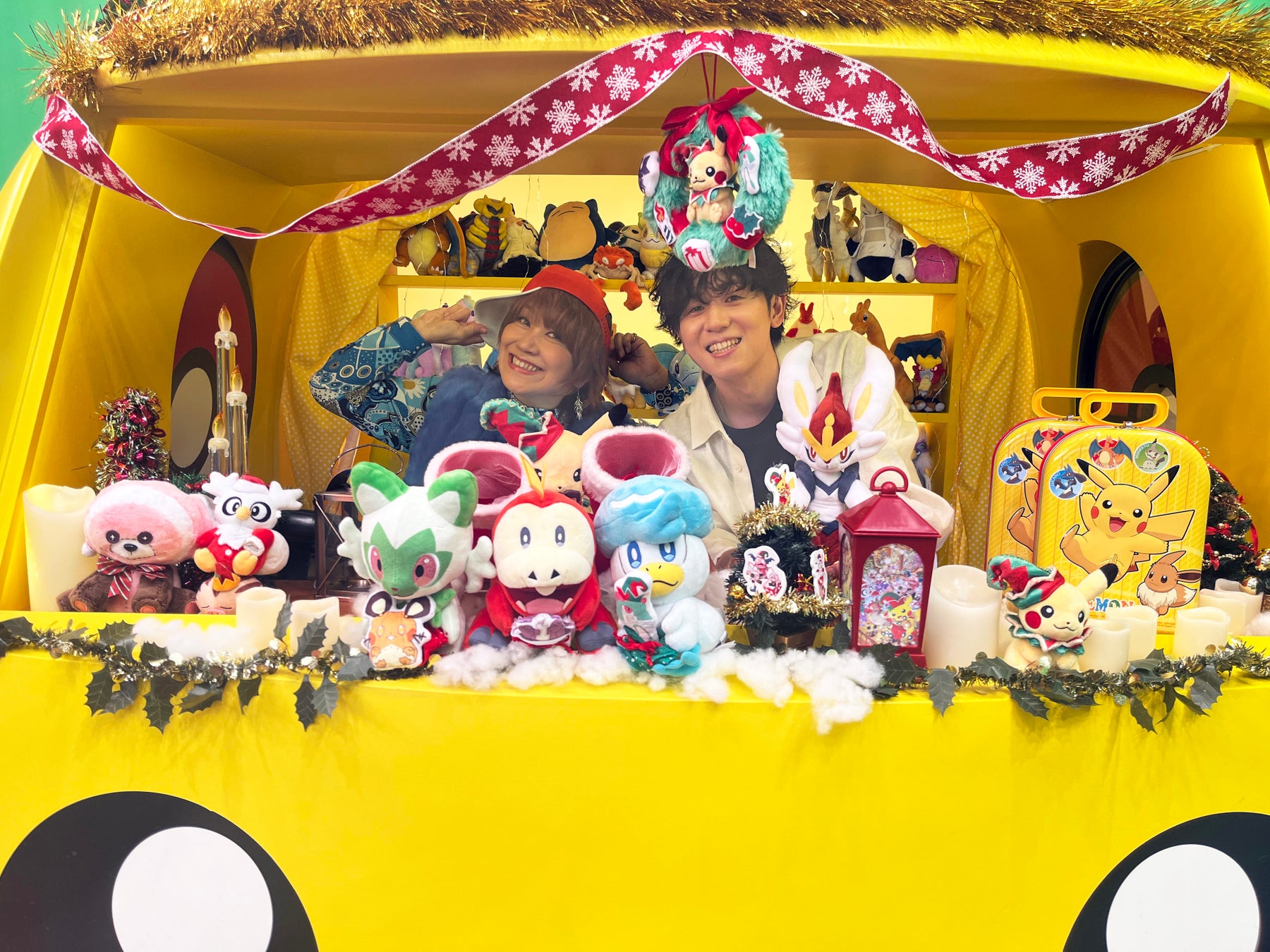 テレビアニメ ポケットモンスター サトシ役の松本梨香 ゴウ役の山下大輝がポケどこに アニポケのオープニングテーマ 1 2 3 生歌を初披露 株式会社小学館集英社プロダクション Shopro のプレスリリース テレビアニメ ポケットモンスター サトシ役の松本梨香 ゴウ役の山下大輝がポケどこに アニポケのオープニングテーマ 1 2 3 生歌を初披露 株式会社小学館集英社プロダクション Shopro のプレスリリース