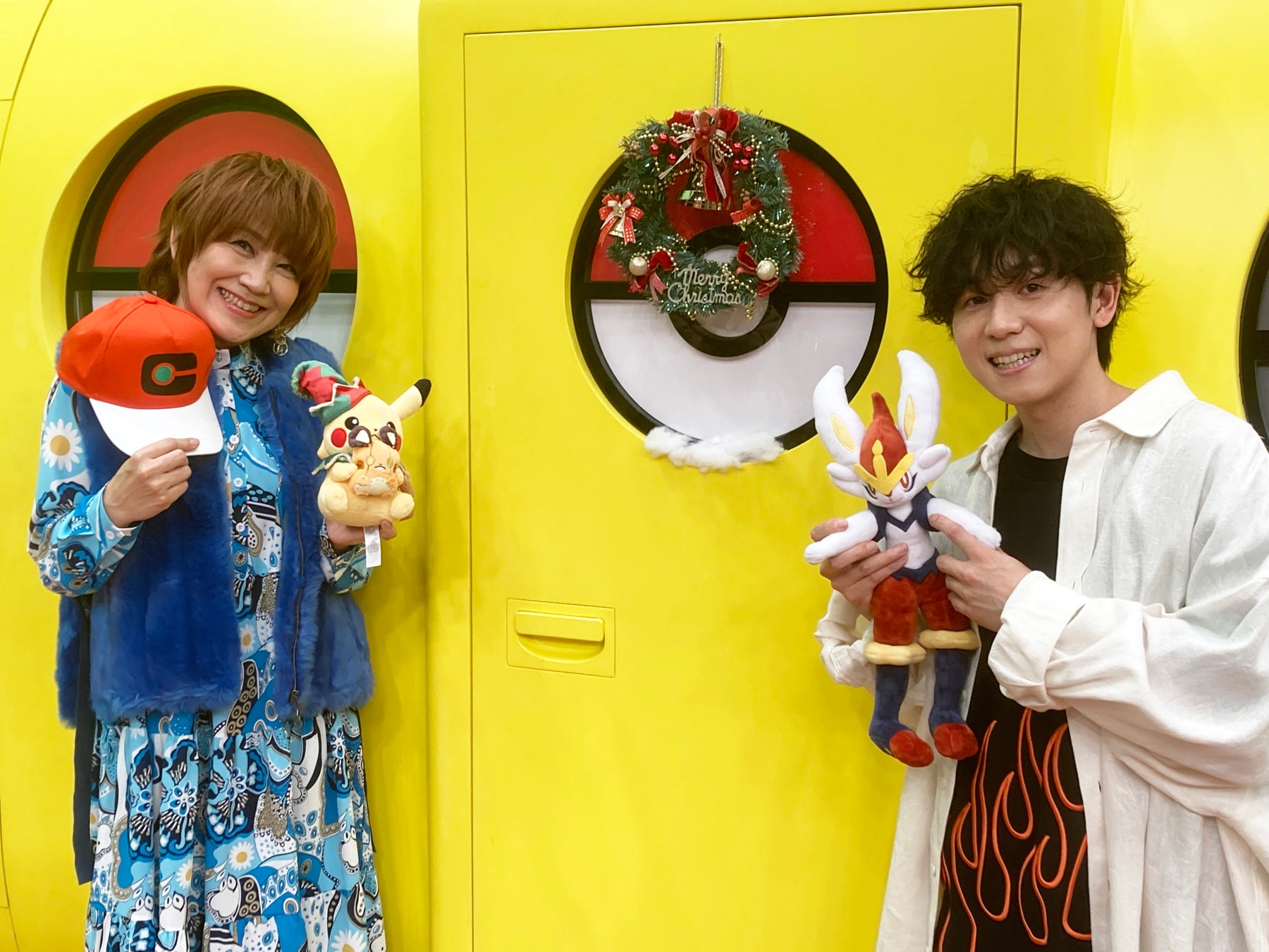 テレビアニメ ポケットモンスター サトシ役の松本梨香 ゴウ役の山下大輝がポケどこに アニポケのオープニングテーマ 1 2 3 生歌を初披露 株式会社小学館集英社プロダクション Shopro のプレスリリース テレビアニメ ポケットモンスター サトシ役の松本梨香 ゴウ役の山下大輝がポケどこに アニポケのオープニングテーマ 1 2 3 生歌を初披露 株式会社小学館集英社プロダクション Shopro のプレスリリース