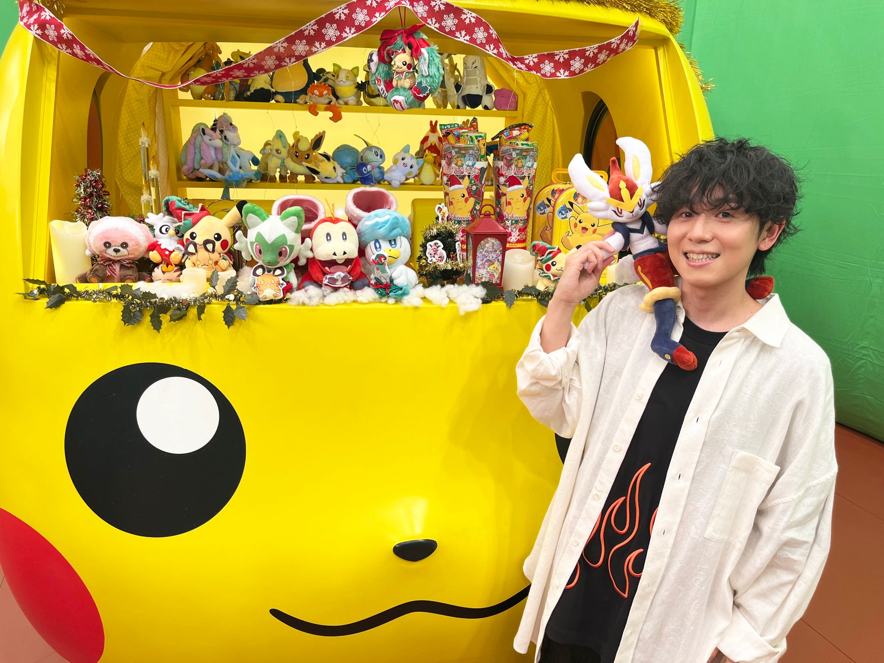 テレビアニメ ポケットモンスター サトシ役の松本梨香 ゴウ役の山下大輝がポケどこに アニポケのオープニングテーマ 1 2 3 生歌を初披露 株式会社小学館集英社プロダクション Shopro のプレスリリース テレビアニメ ポケットモンスター サトシ役の松本梨香 ゴウ役の山下大輝がポケどこに アニポケのオープニングテーマ 1 2 3 生歌を初披露 株式会社小学館集英社プロダクション Shopro のプレスリリース