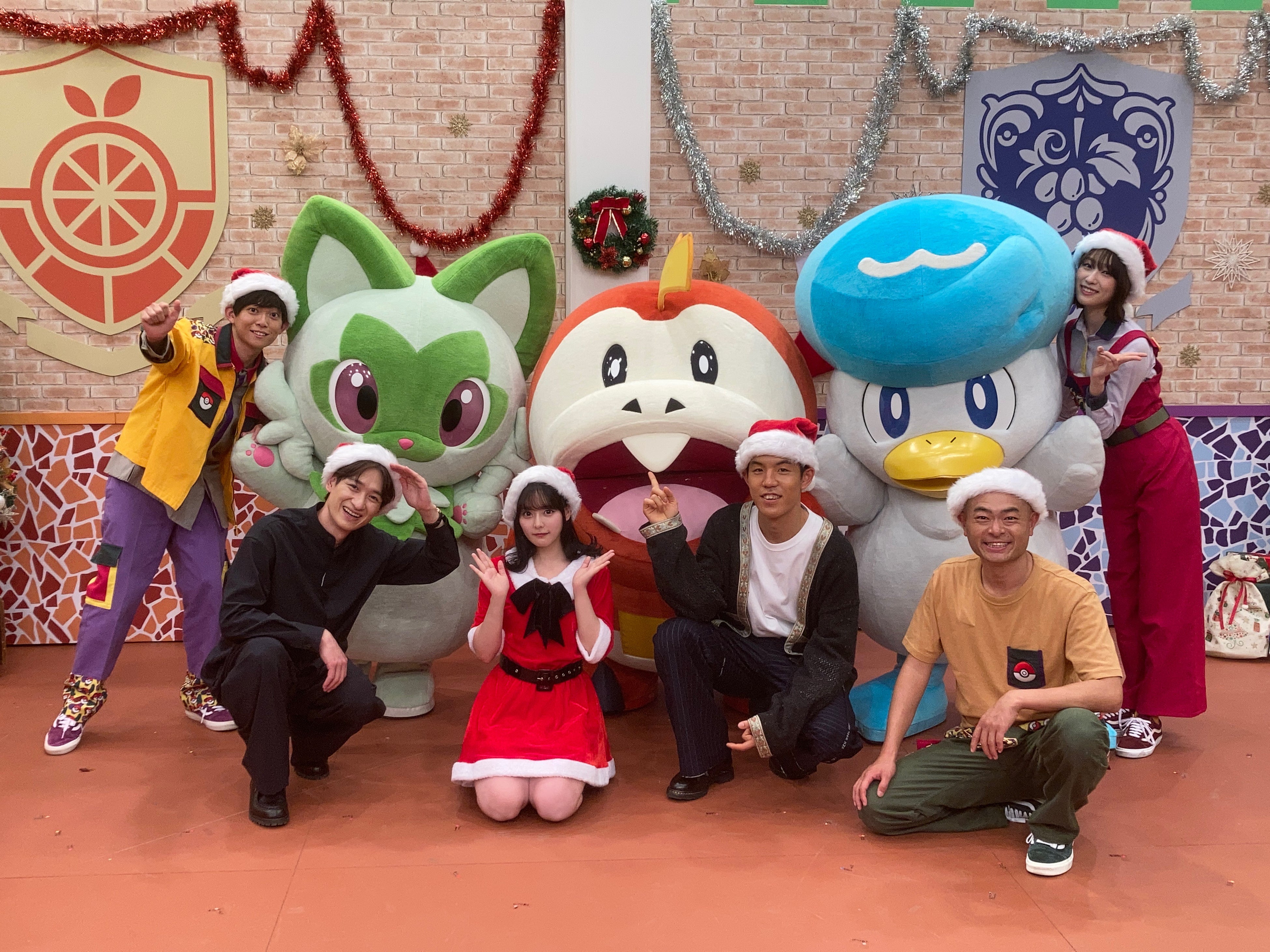 ニャオハ・ホゲータ・クワッスの3匹と一緒にポケスマスパーティ！！