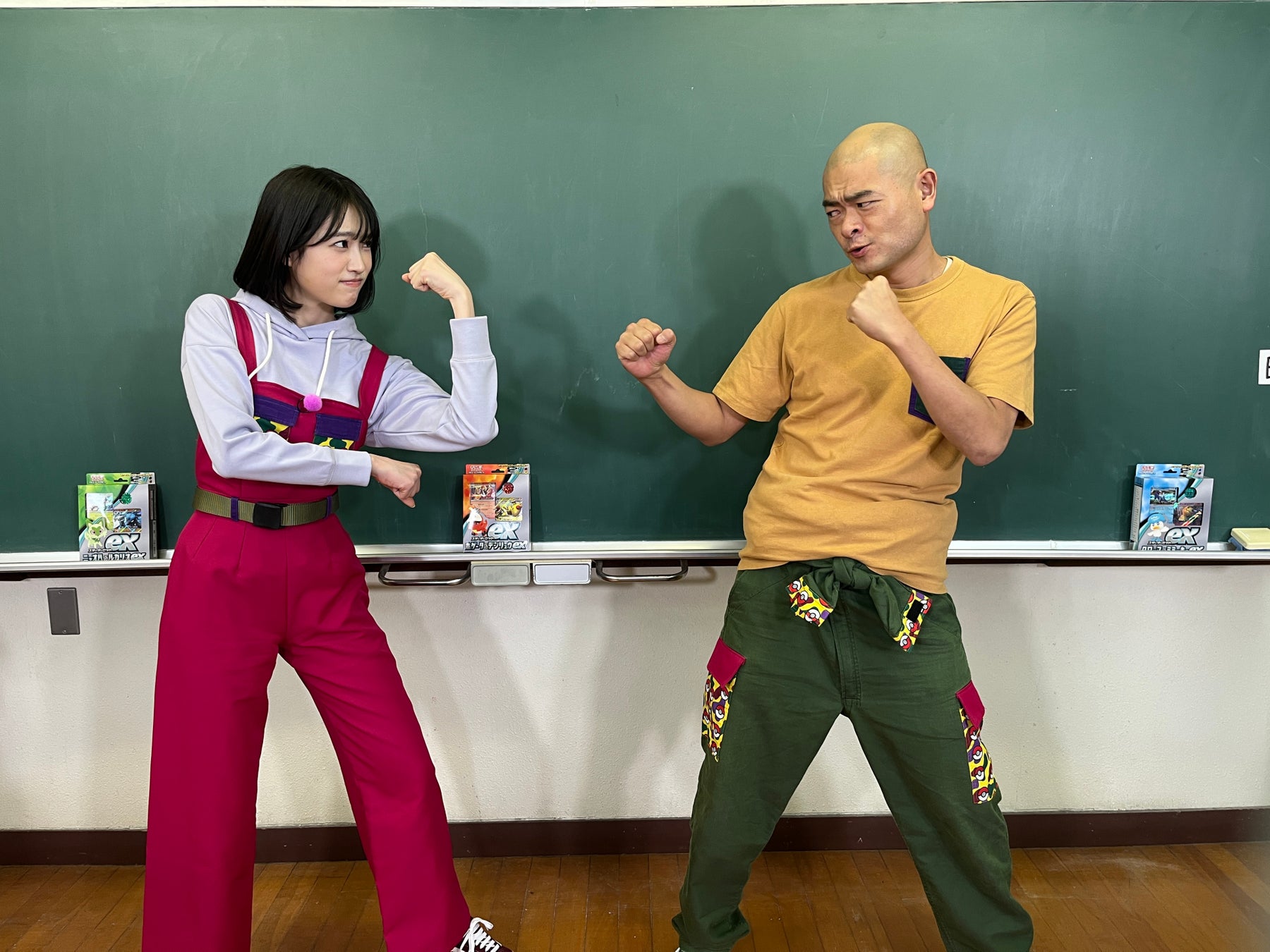 髙橋ひかるがあばれる君にポケカ勝負を挑む!!