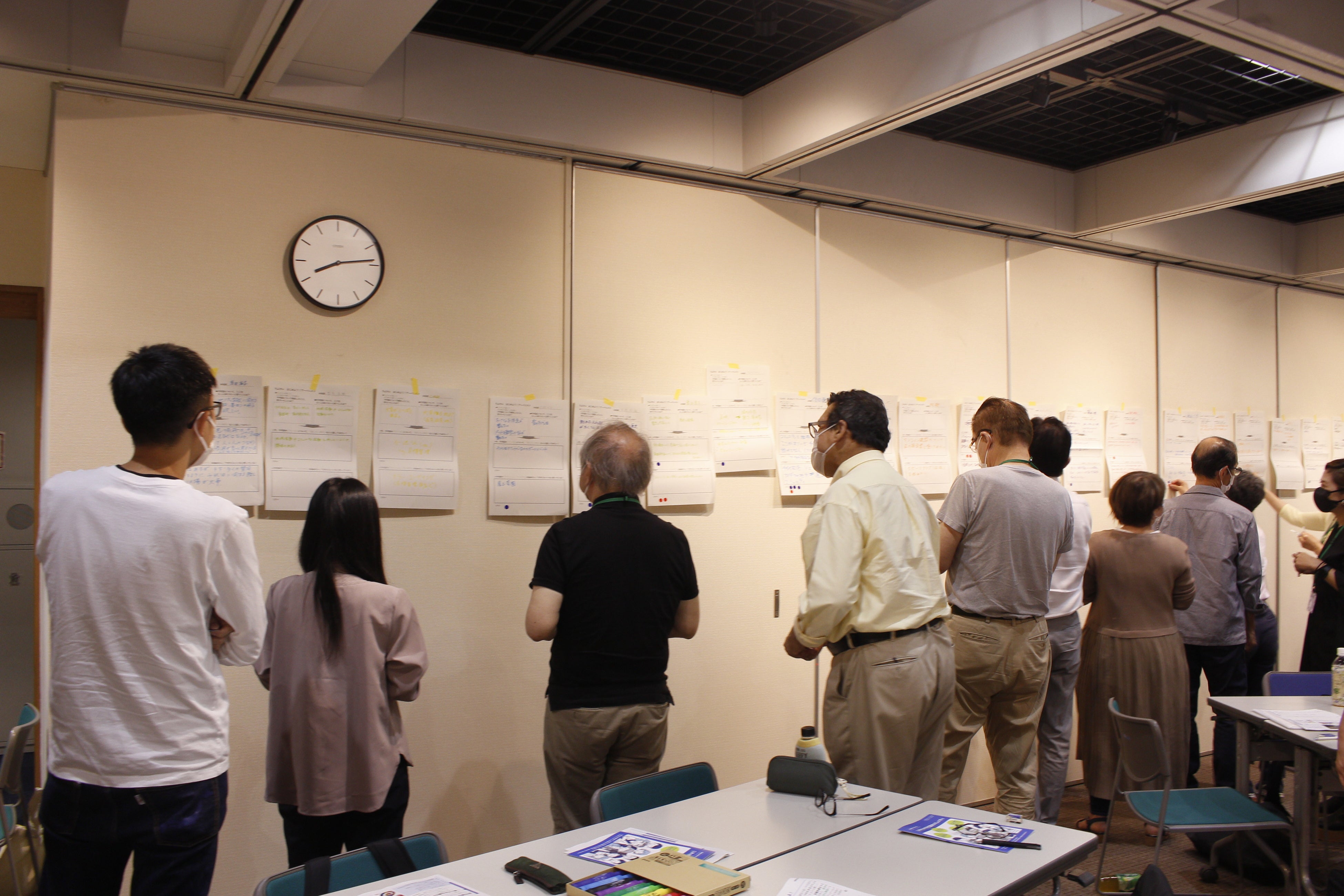 ワークショップの様子