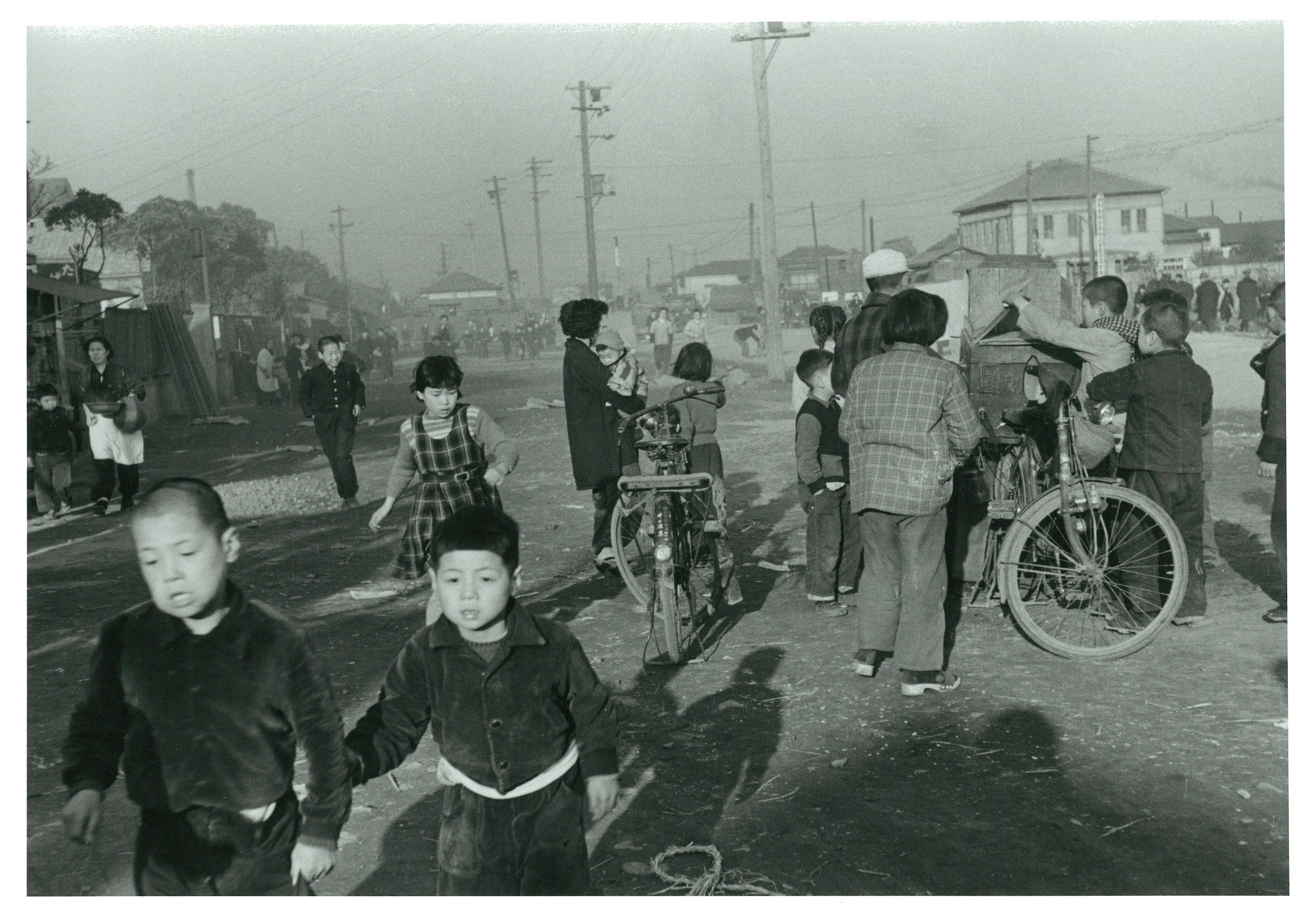 紙芝居　昭和29年　木村伊兵衛