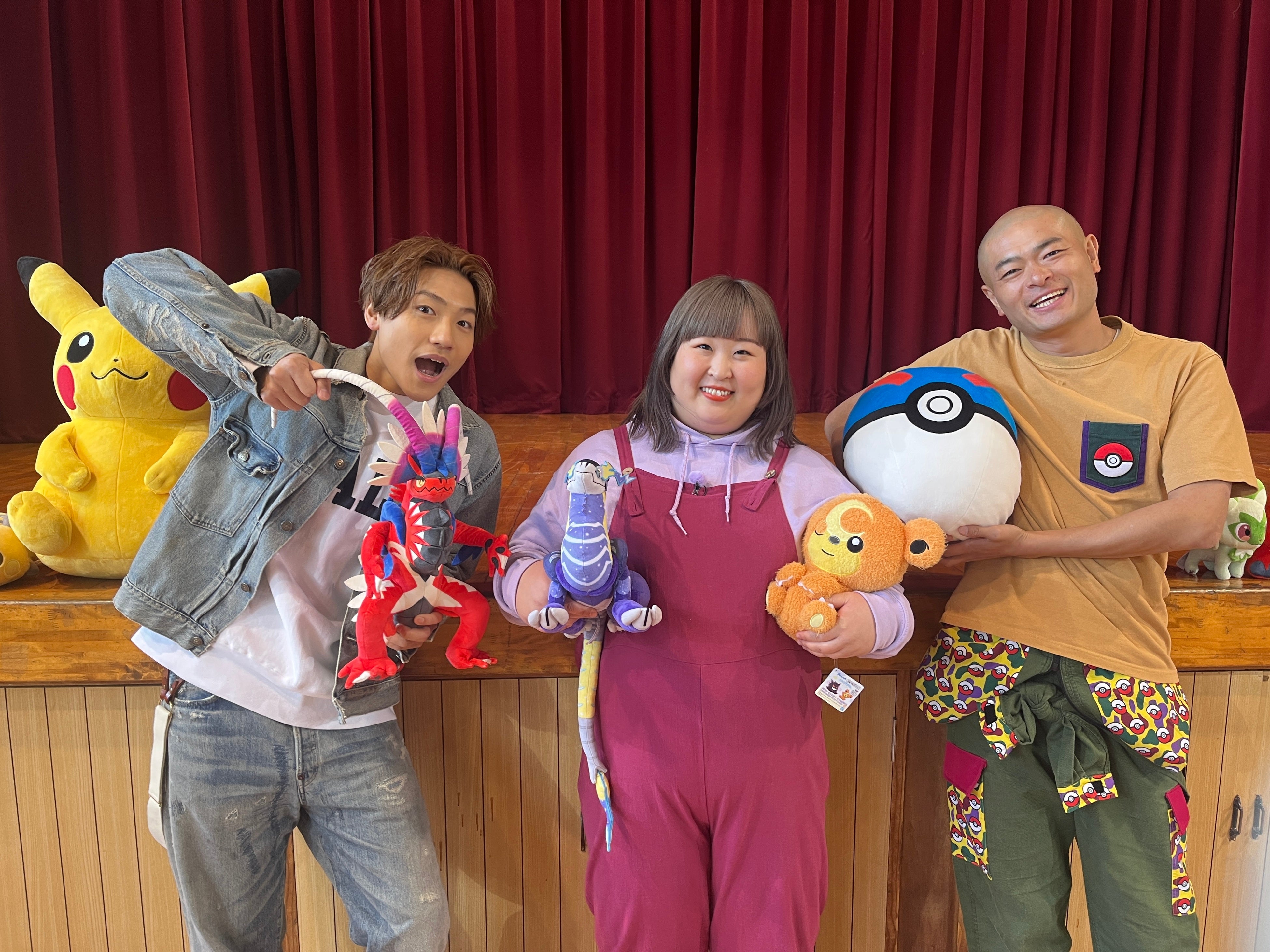 GENERATIONSの小森隼くん、3時のヒロインかなでちゃんとポケどこ課外授業！