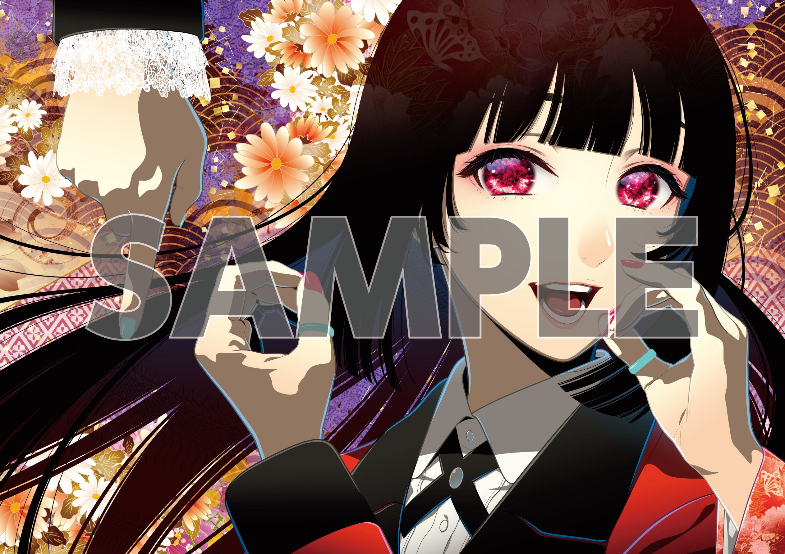 連載100話記念扉イラスト