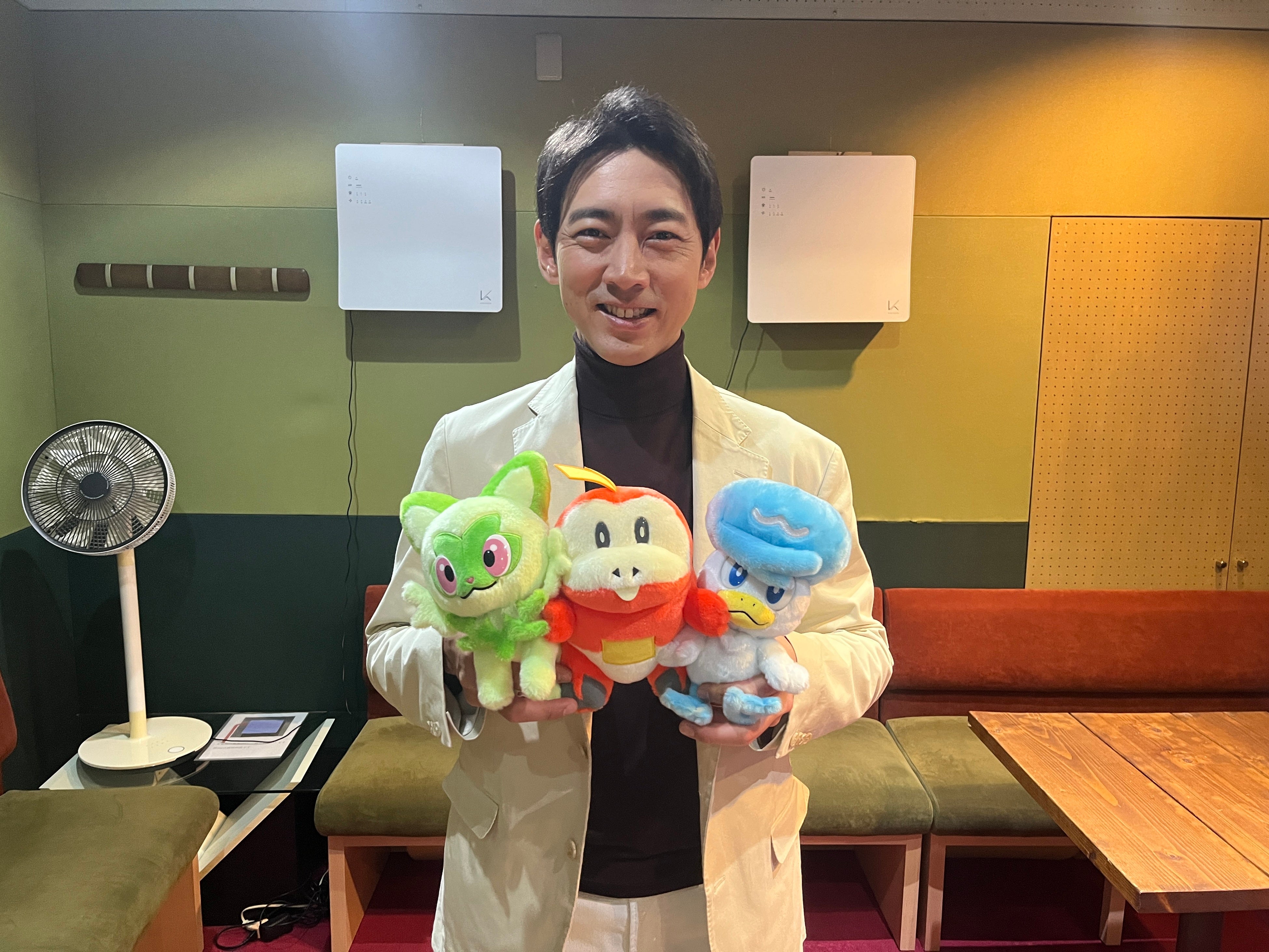 小泉さん、Wひかるちゃん？ のアフレコの様子をポケどこで完全密着！！