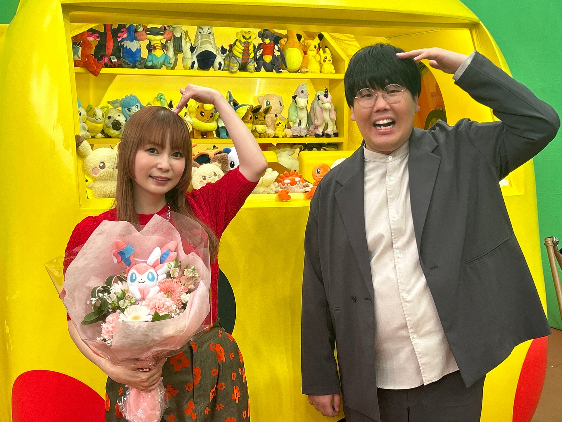 「ポケモンとどこいく!?」ナビゲーター交代!中川翔子から蛙亭・中野周平へ!ポケモン車で世界中を駆け巡るバラエティ番組! 「ポケモンとどこいく!?」ナビゲーター交代!中川翔子から蛙亭・中野周平へ!ポケモン車で世界中を駆け巡るバラエティ番組!