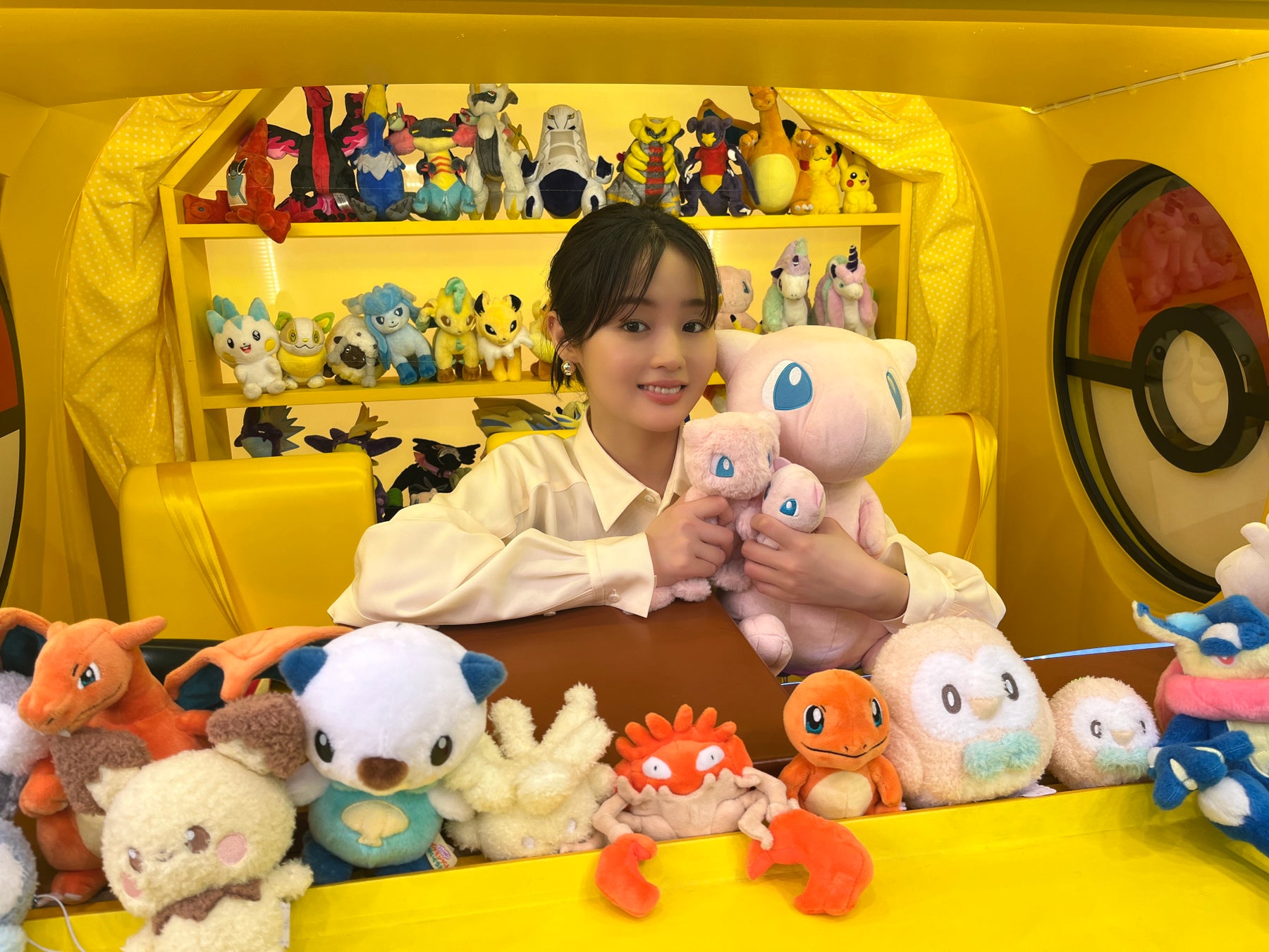 大好きなポケモン・ミュウといっしょに!