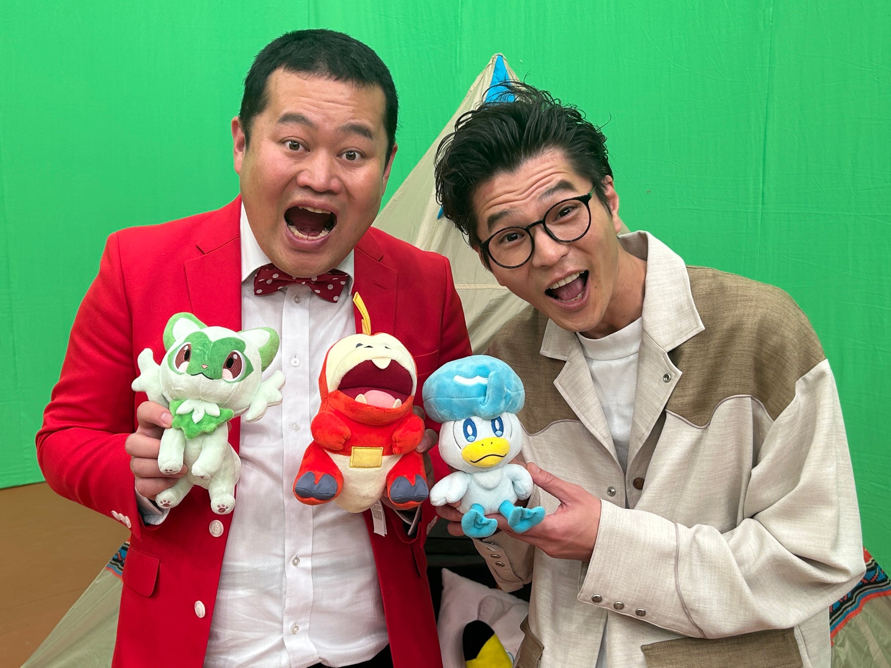 ホゲータ・クワッスにそっくり?なモグライダーがやってきた!