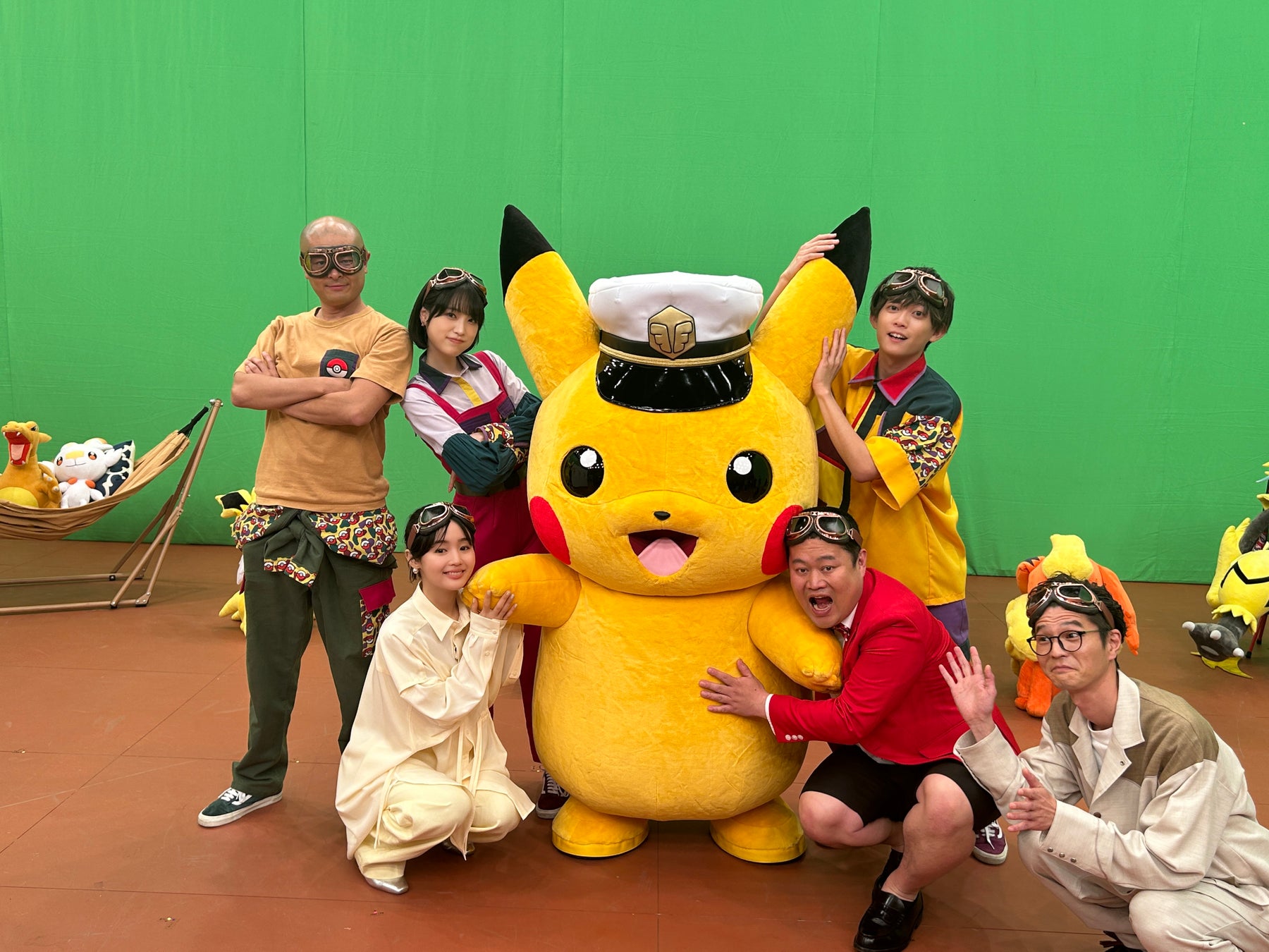 藤原さくらさん、モグライダーと一緒にキャプテンピカチュウにちなんだゲームで大盛り上がり!