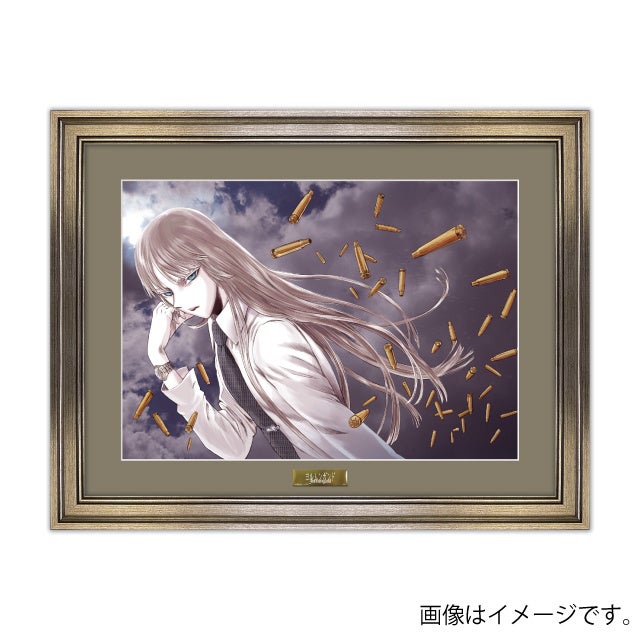 『ヨルムンガンド』複製原画 価格 16,500円(税込)