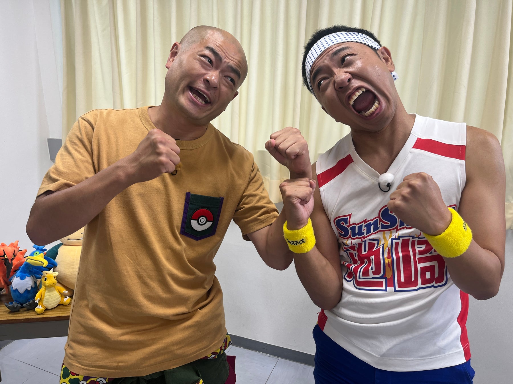 あばれる君VSサンシャイン池崎さん!!