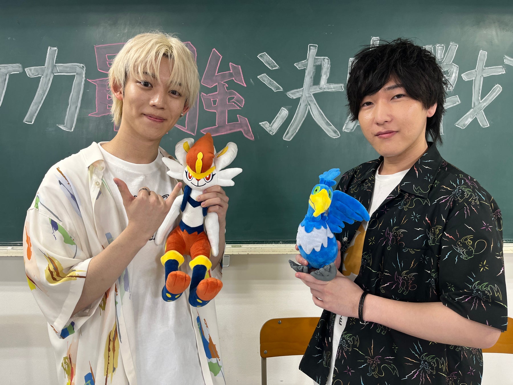 【公式】ポケモンカードチャンネルのよぴふっとさんとライチュ梅川さんも登場！