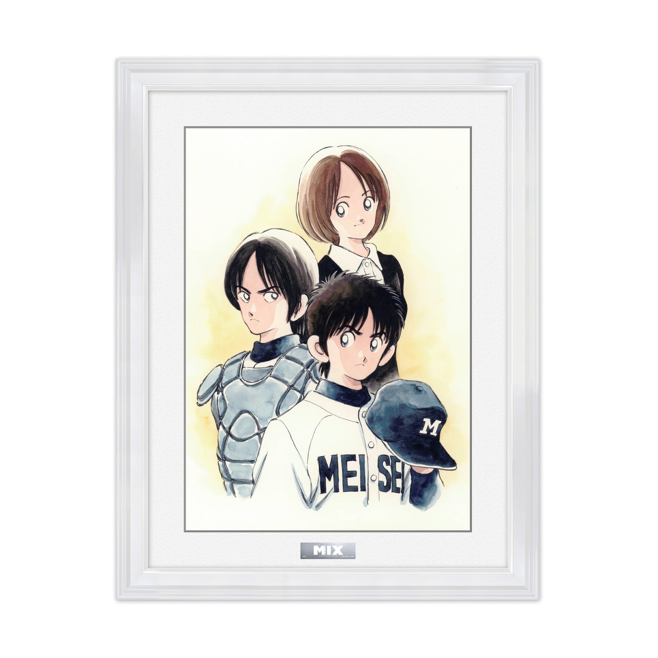 あだち充 タッチ・MIX複製原画9枚セット あだち充 タッチ・MIX複製原画9枚セット タッチ』『MIX』最高級