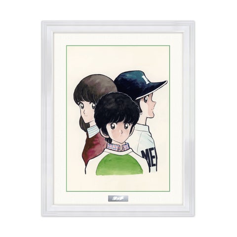 高級複製原画 タッチ』『MIX』最高級複製原画が登場! 「少年サンデー