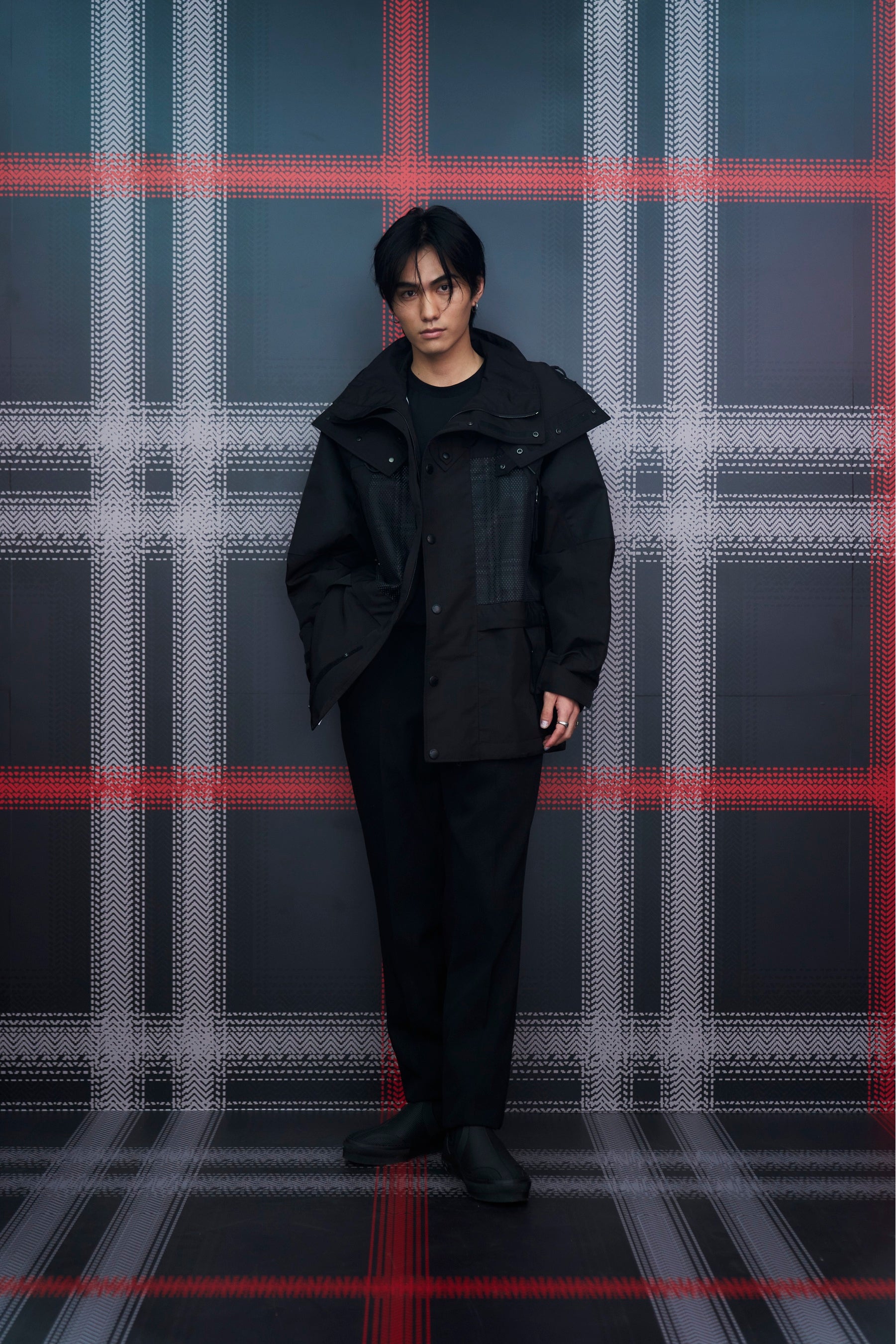 【合馬公式アカウント1 】Burberrys セットアップ スリーピース Burberrys(バーバリーズ) 90's ダブルウールセットアップ