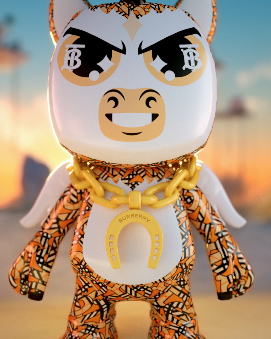 © Courtesy of Burberry_Mythical Games